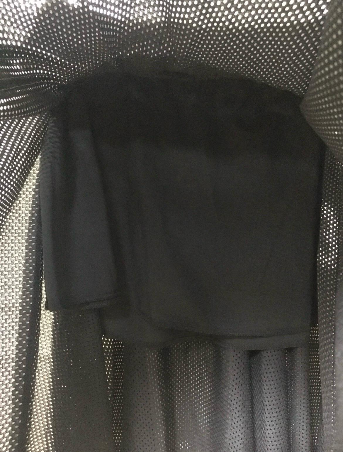 셋업이엑스이 33 SPORTY SKIRT BLACK 6