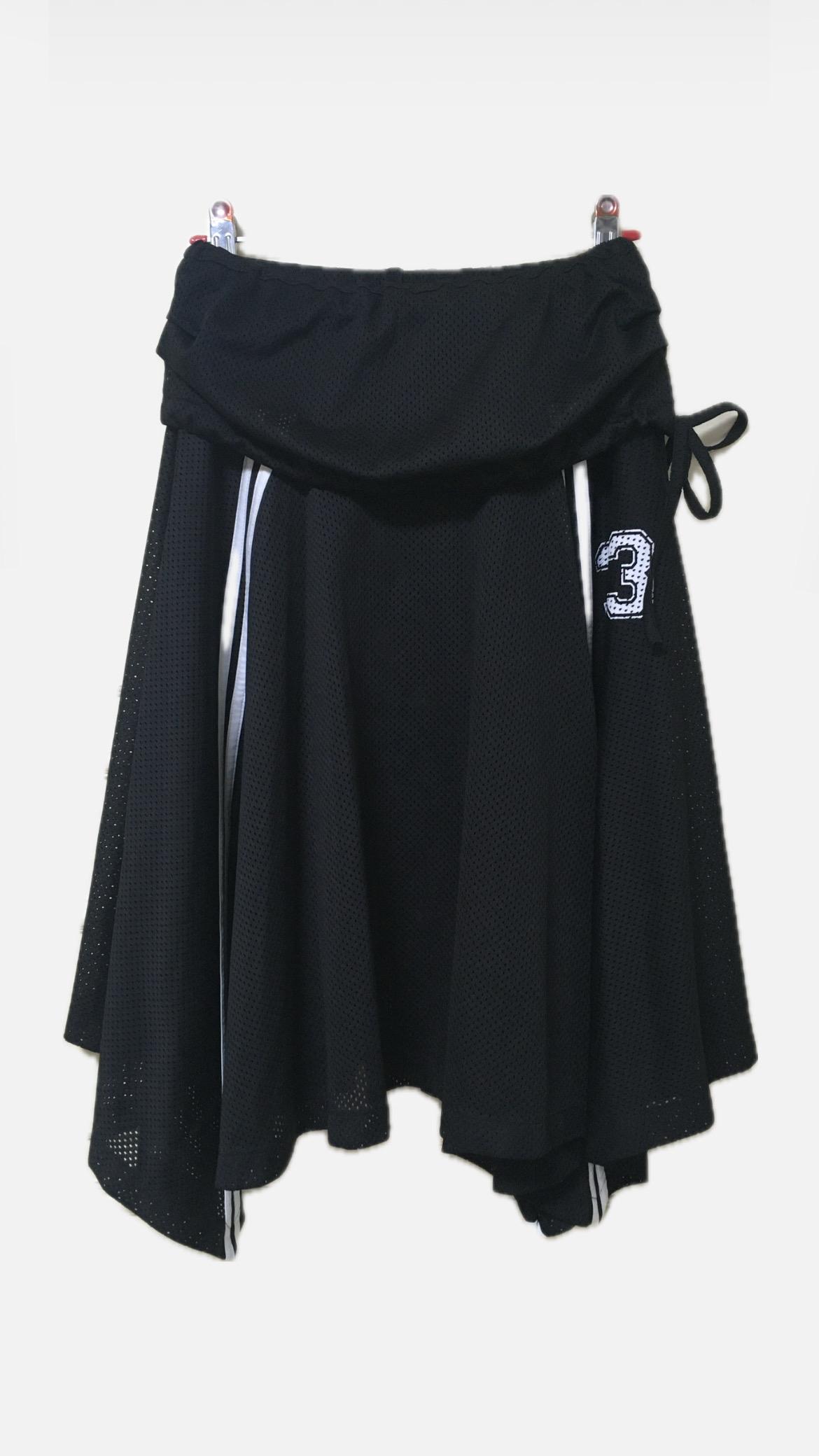셋업이엑스이 33 SPORTY SKIRT BLACK 4