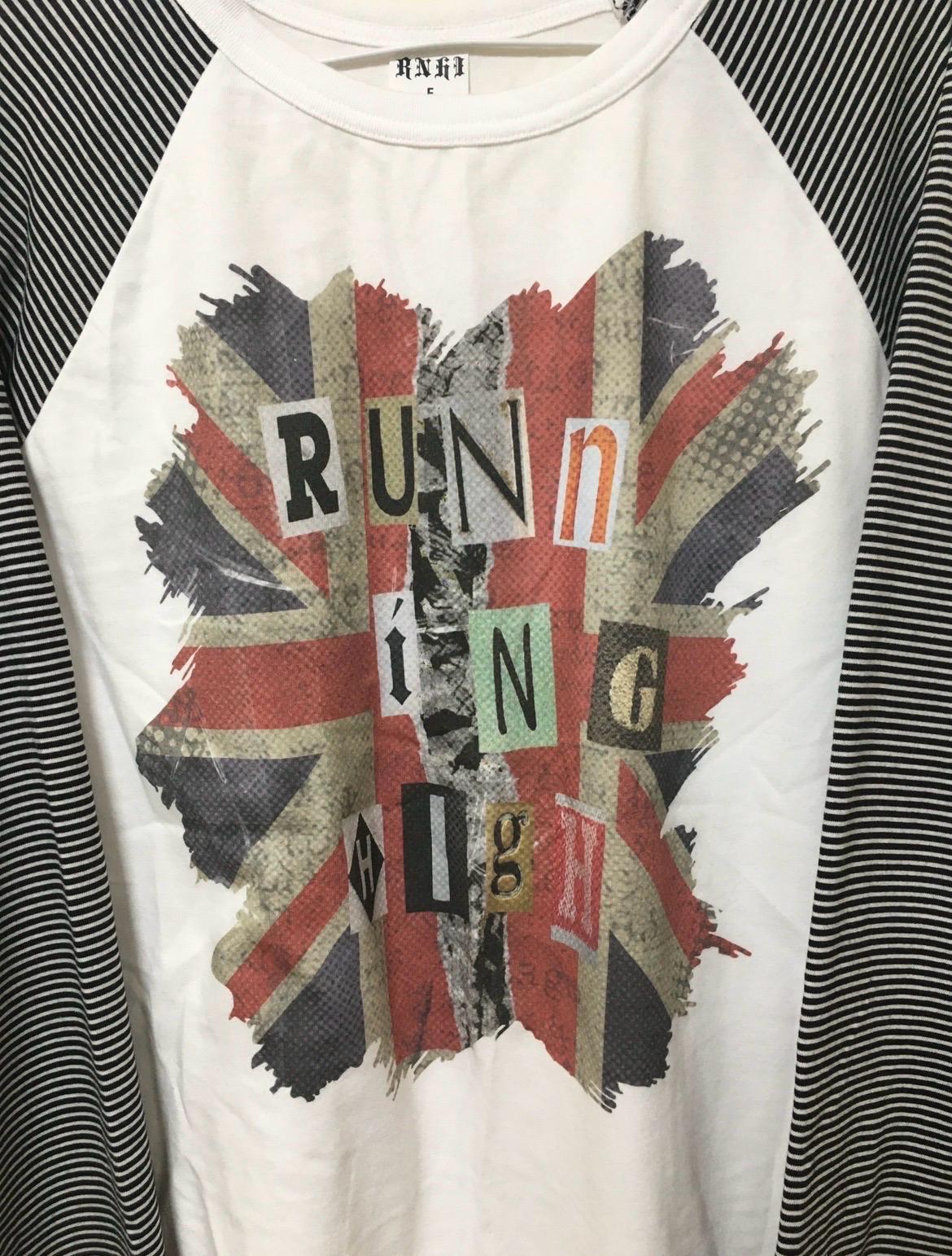 러닝하이 유니온 잭 L/S 티 5