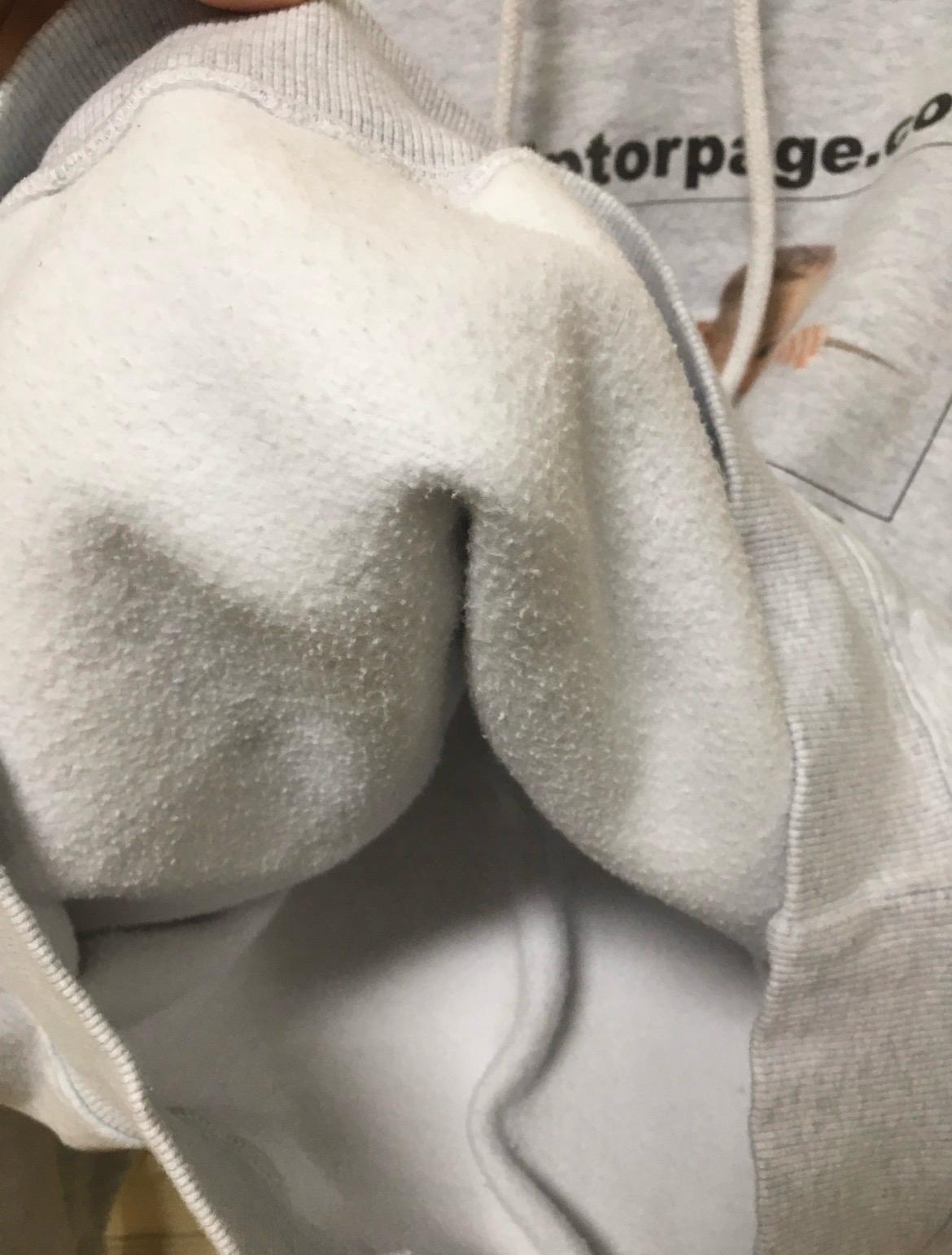 스컬프터 Effin No Peeking Hoodie White Melange  9