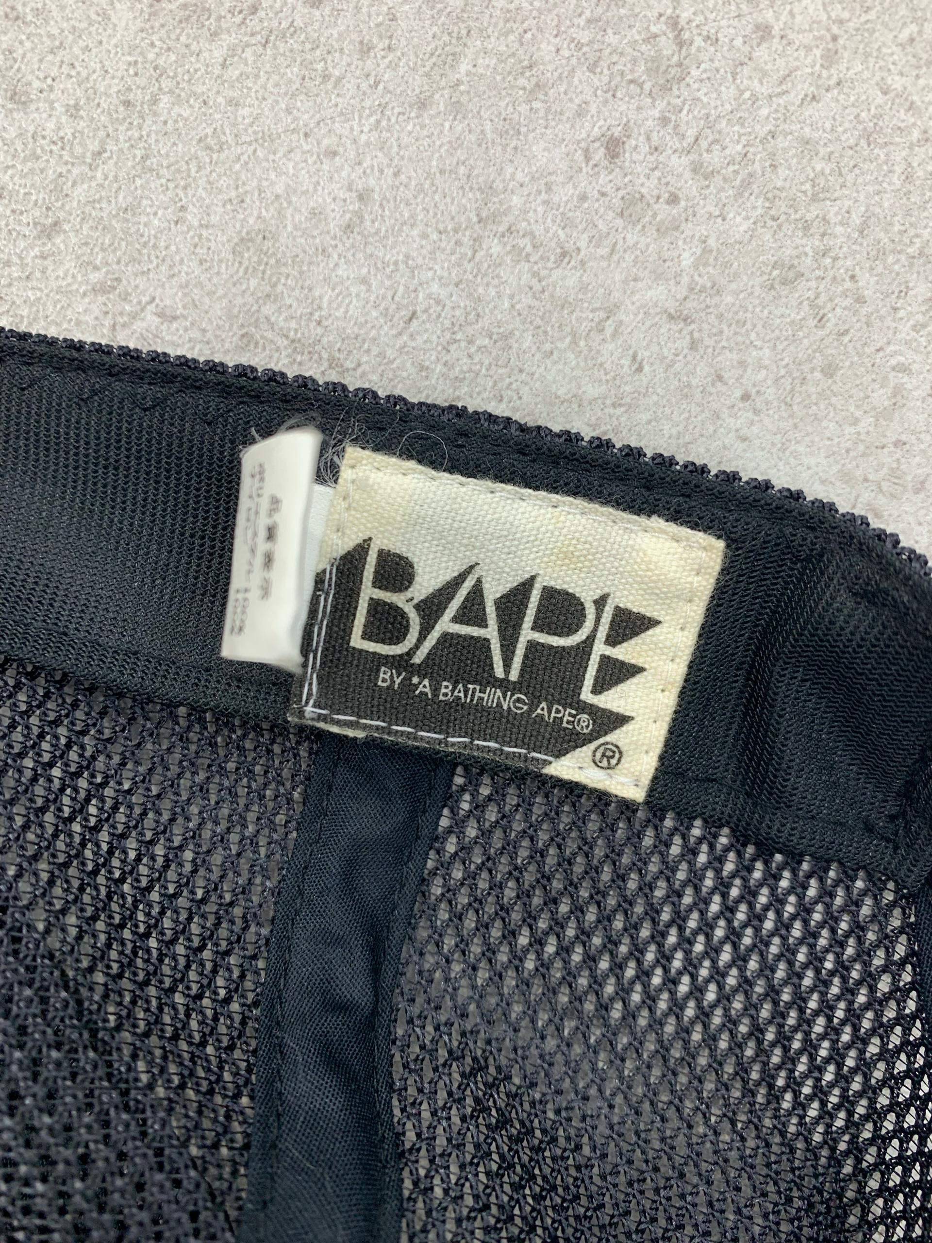 Bape 베이프 메쉬캡 5