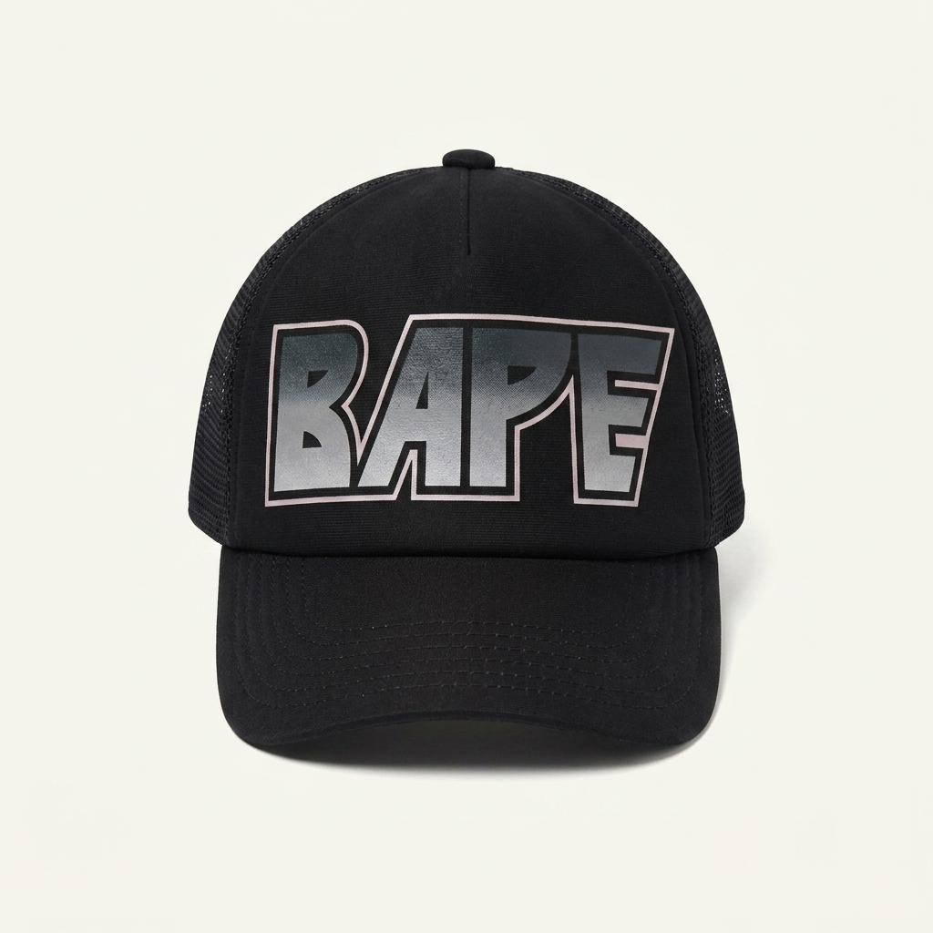 Bape 베이프 메쉬캡 1