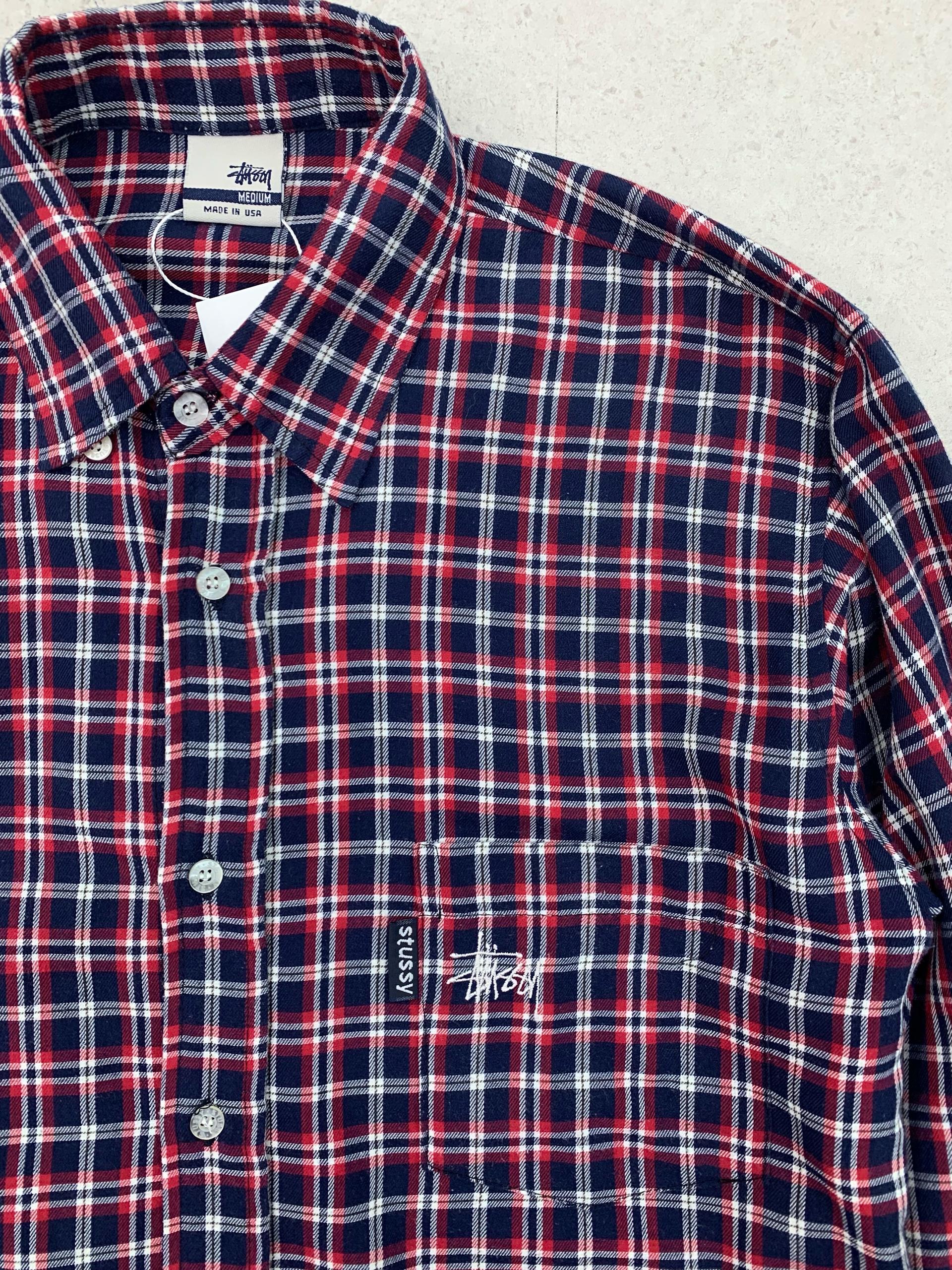 Stussy 올드스투시 플란넬셔츠 3