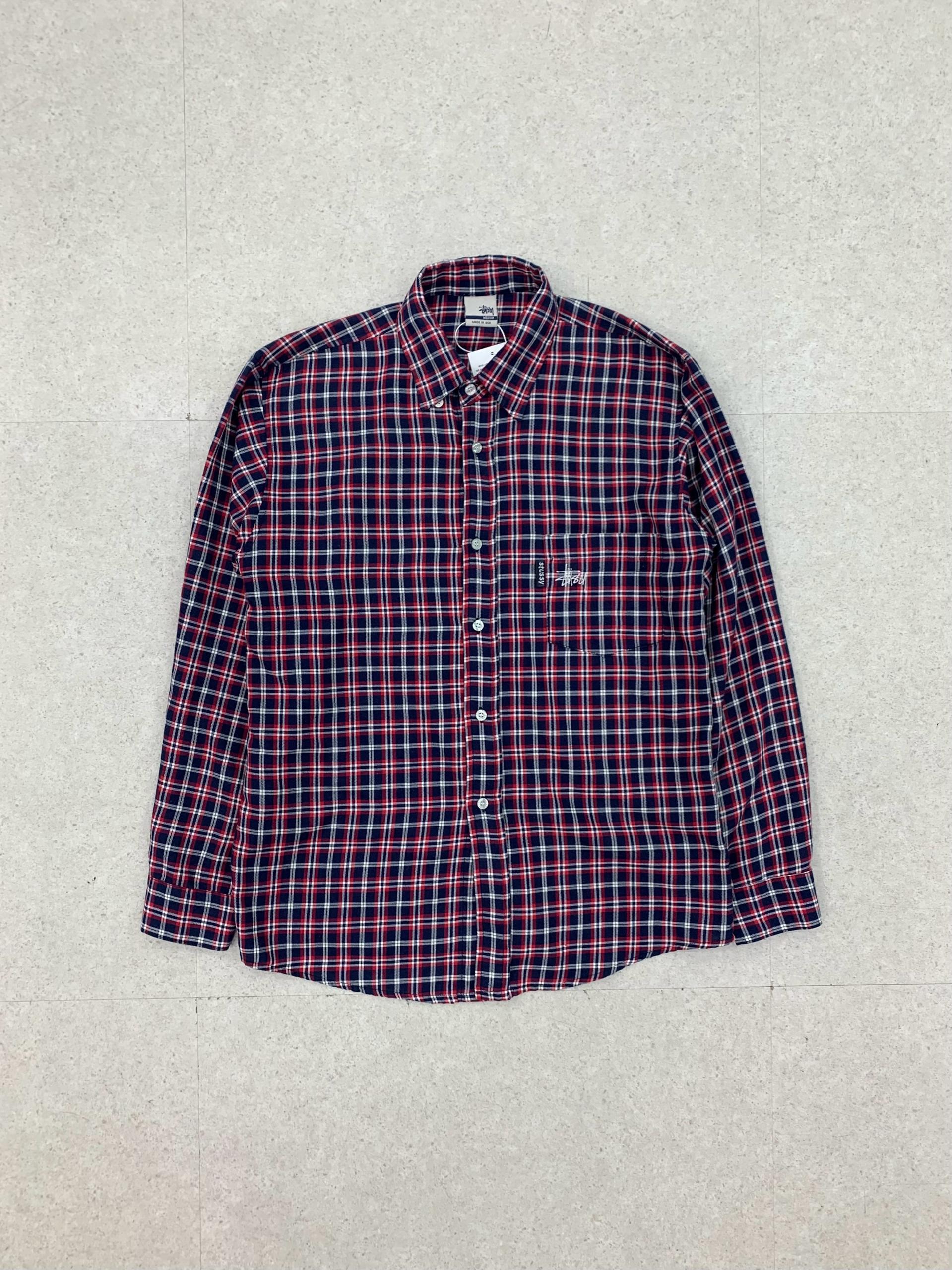 Stussy 올드스투시 플란넬셔츠 2