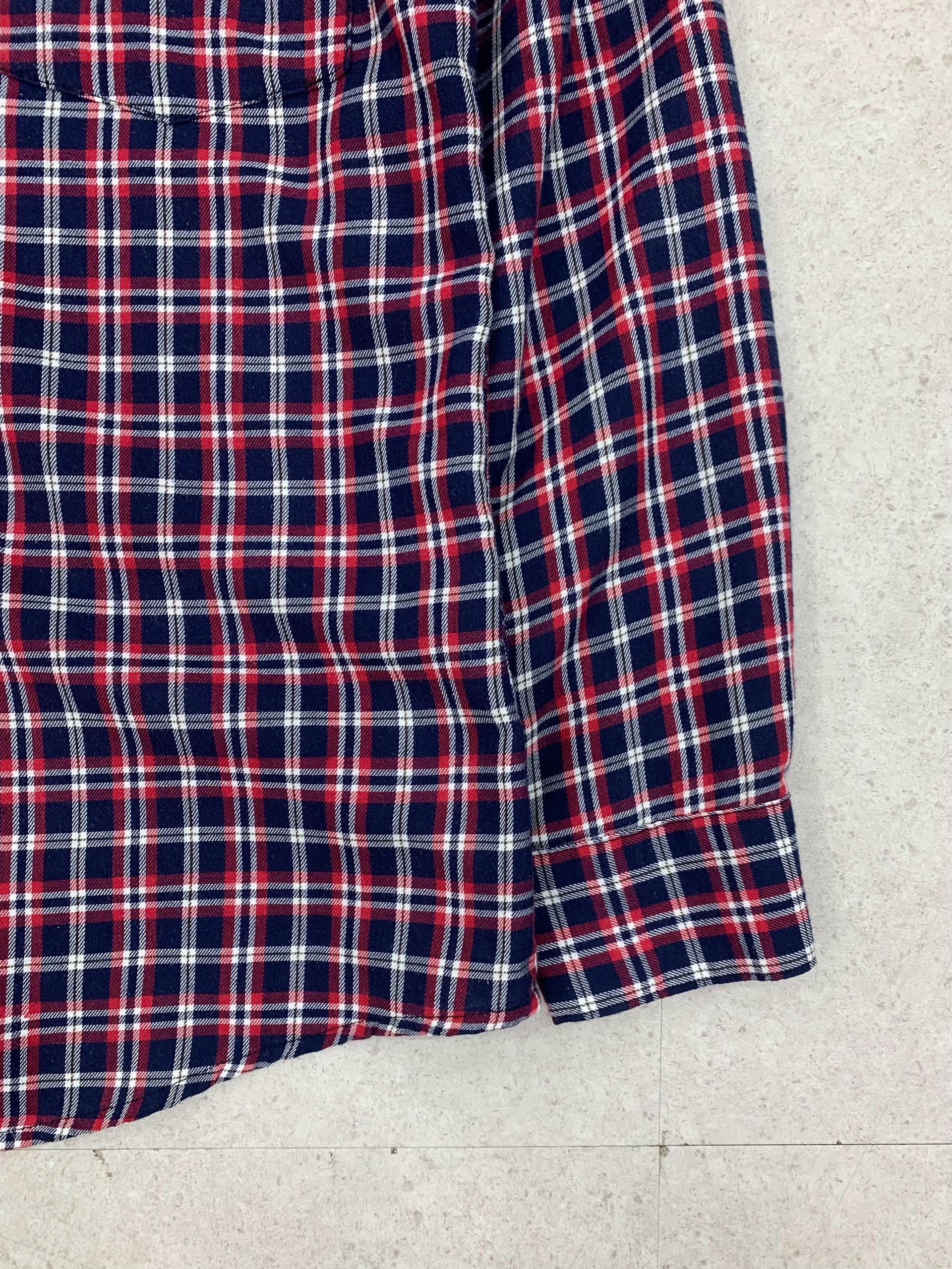 Stussy 올드스투시 플란넬셔츠 5