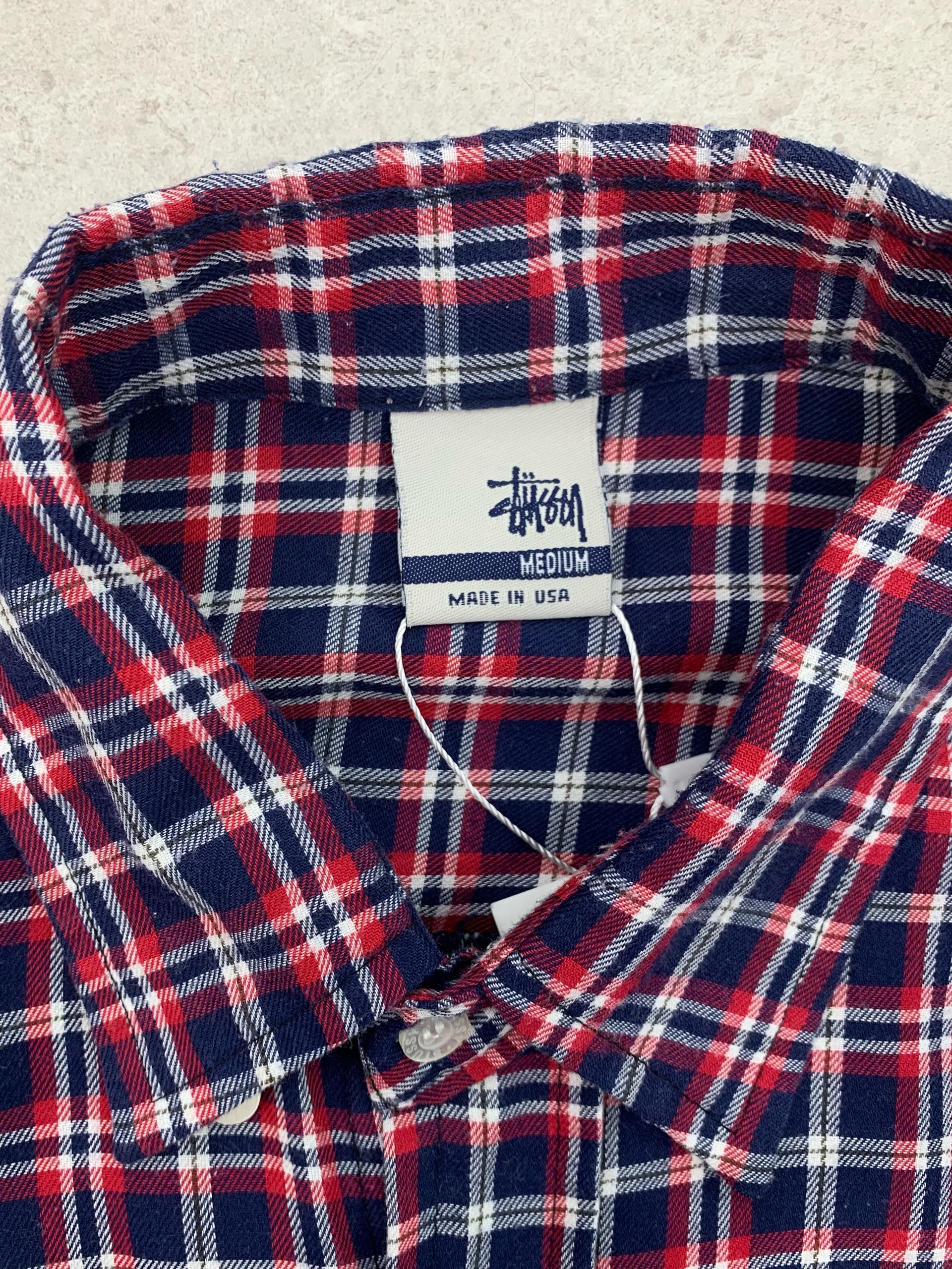Stussy 올드스투시 플란넬셔츠 4