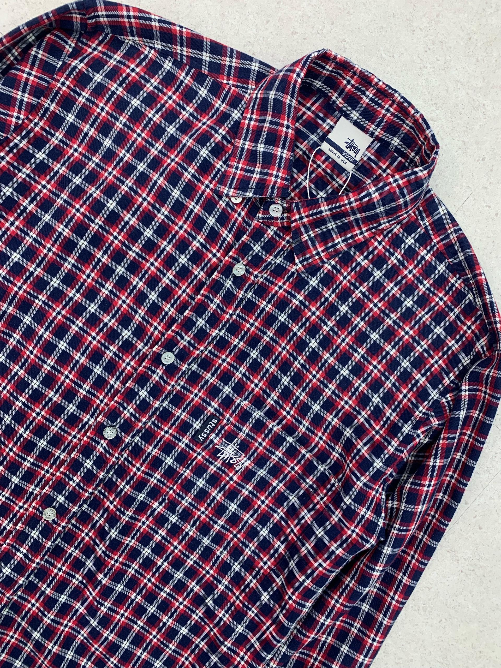 Stussy 올드스투시 플란넬셔츠 6
