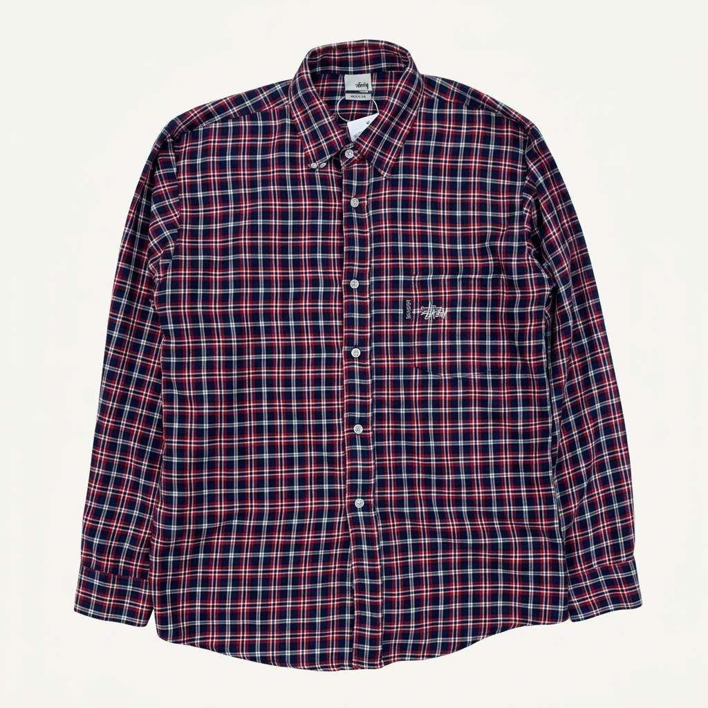 Stussy 올드스투시 플란넬셔츠 1