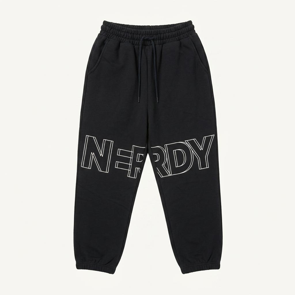 너디 조거 팬츠 1
