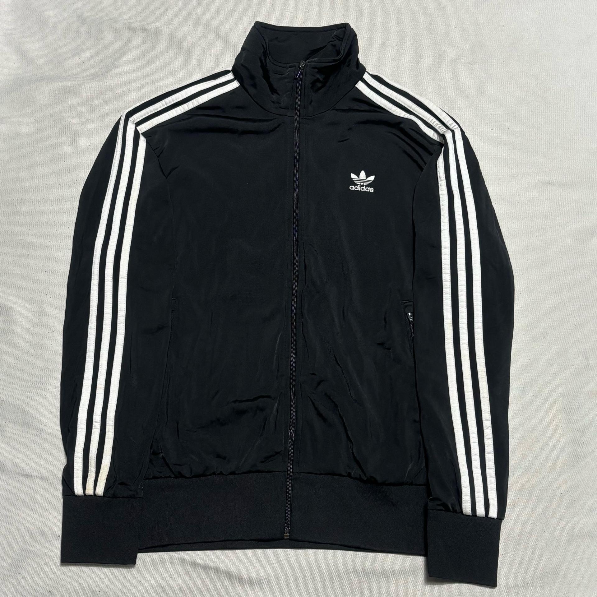 2XL 아디다스 파이어버드 블랙 트랙탑 3
