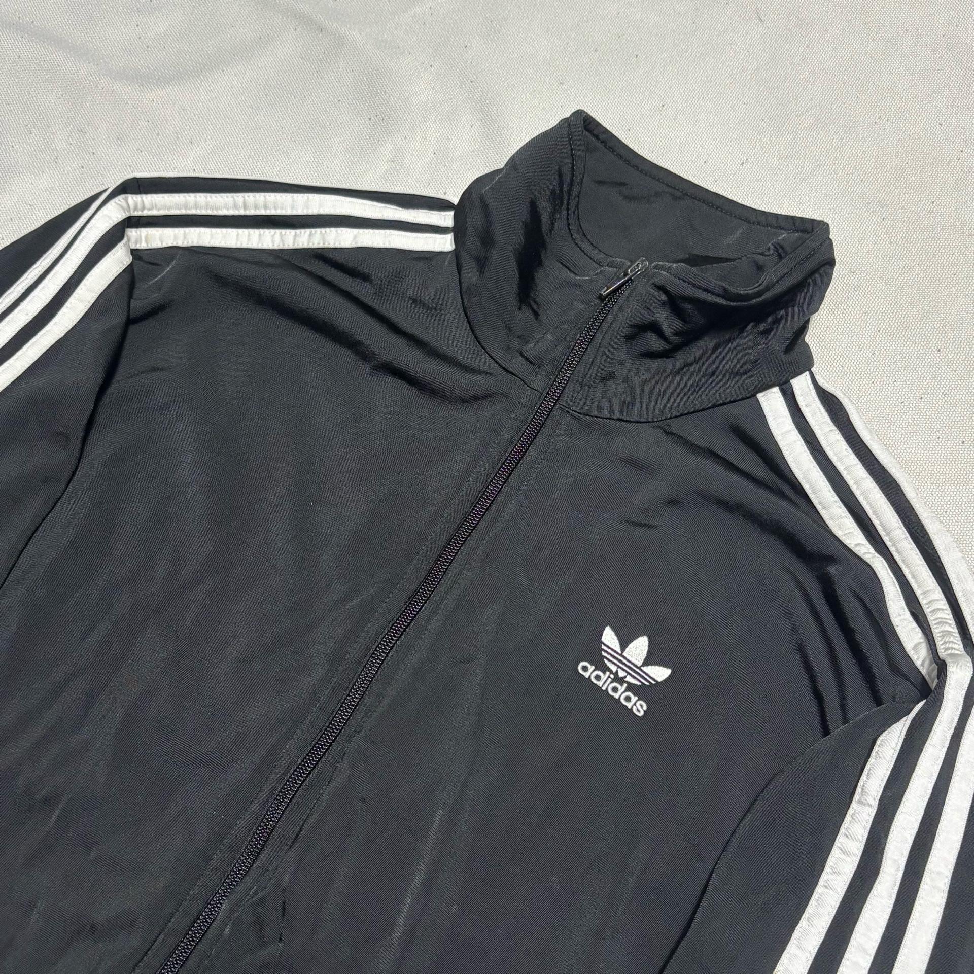 2XL 아디다스 파이어버드 블랙 트랙탑 2