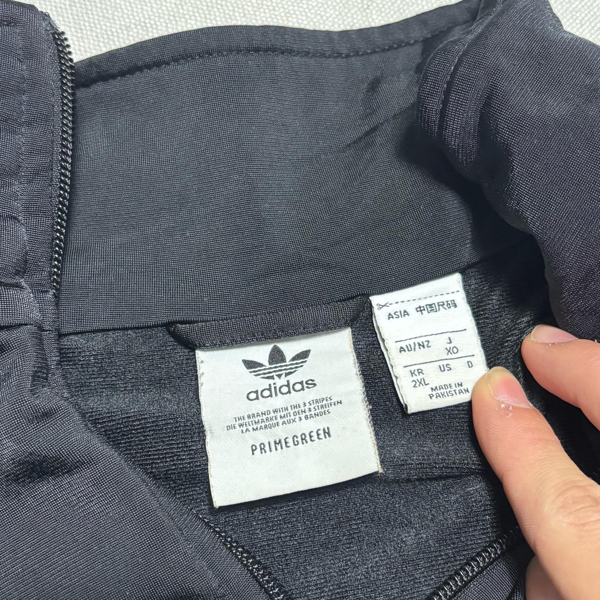 2XL 아디다스 파이어버드 블랙 트랙탑 5
