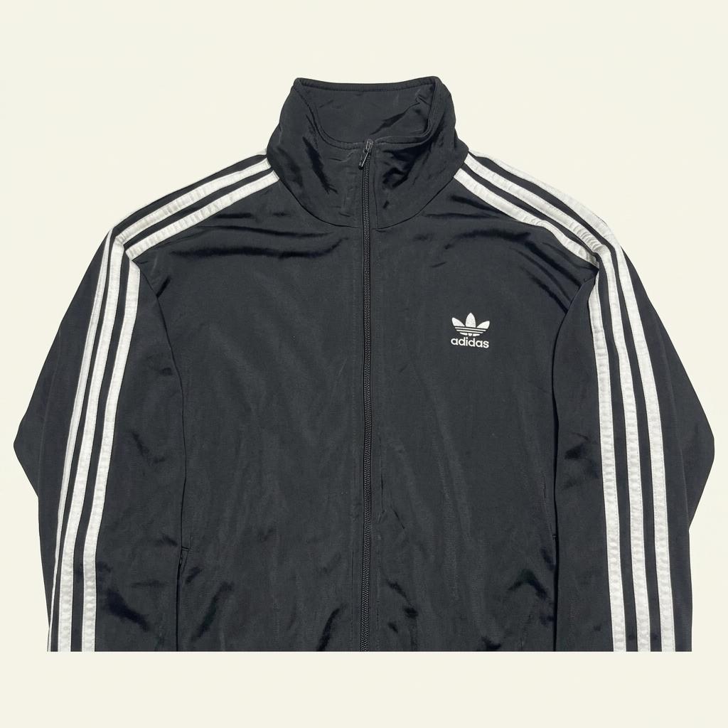 2XL 아디다스 파이어버드 블랙 트랙탑 1