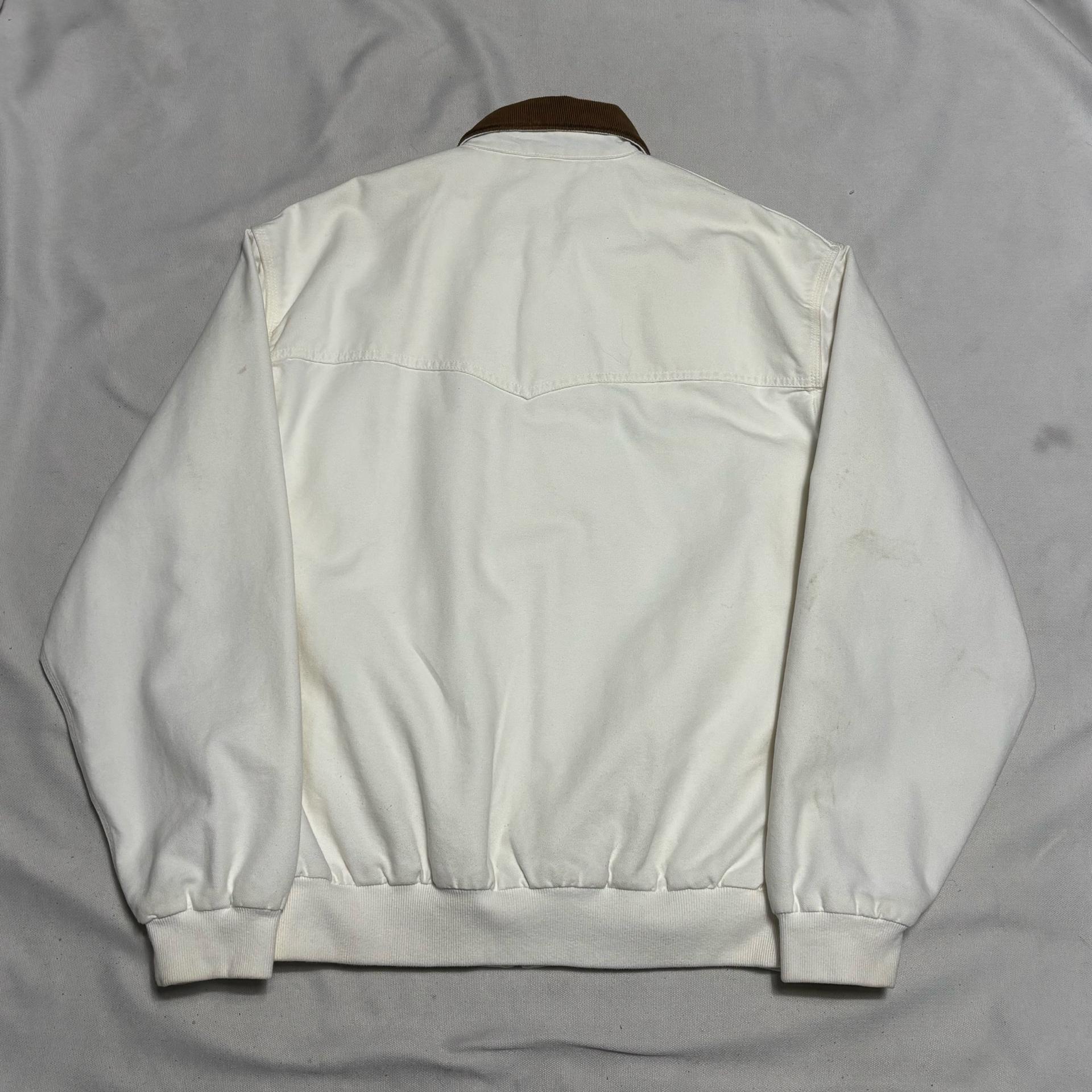 XL 칼하트 WIP 화이트 산타 페 자켓 4