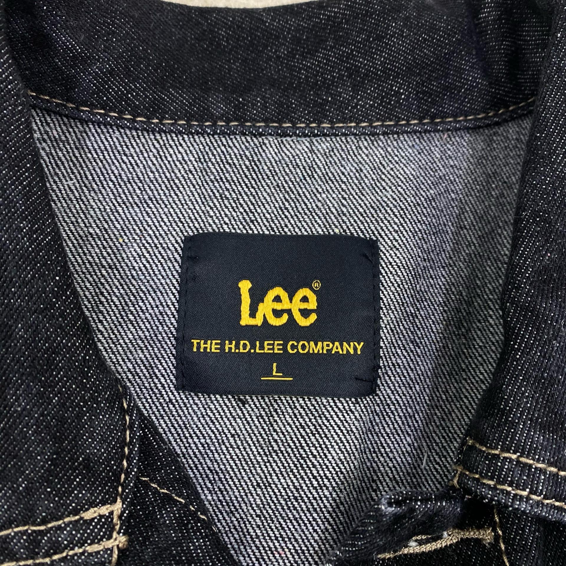 Lee 2세대 포켓 데님 트러커 자켓 (100) 8