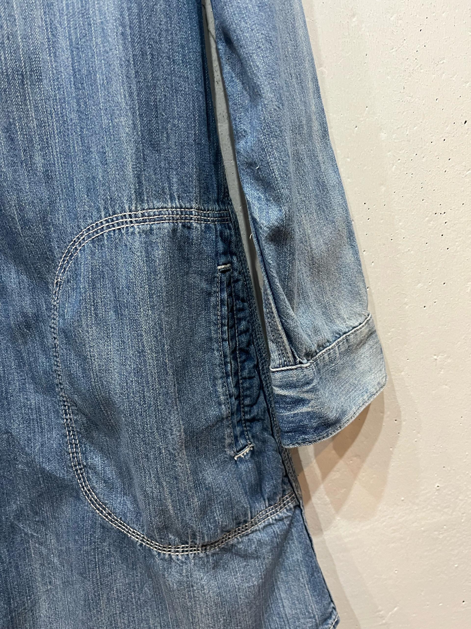 Lee 재팬 데님 원피스 셔츠 3