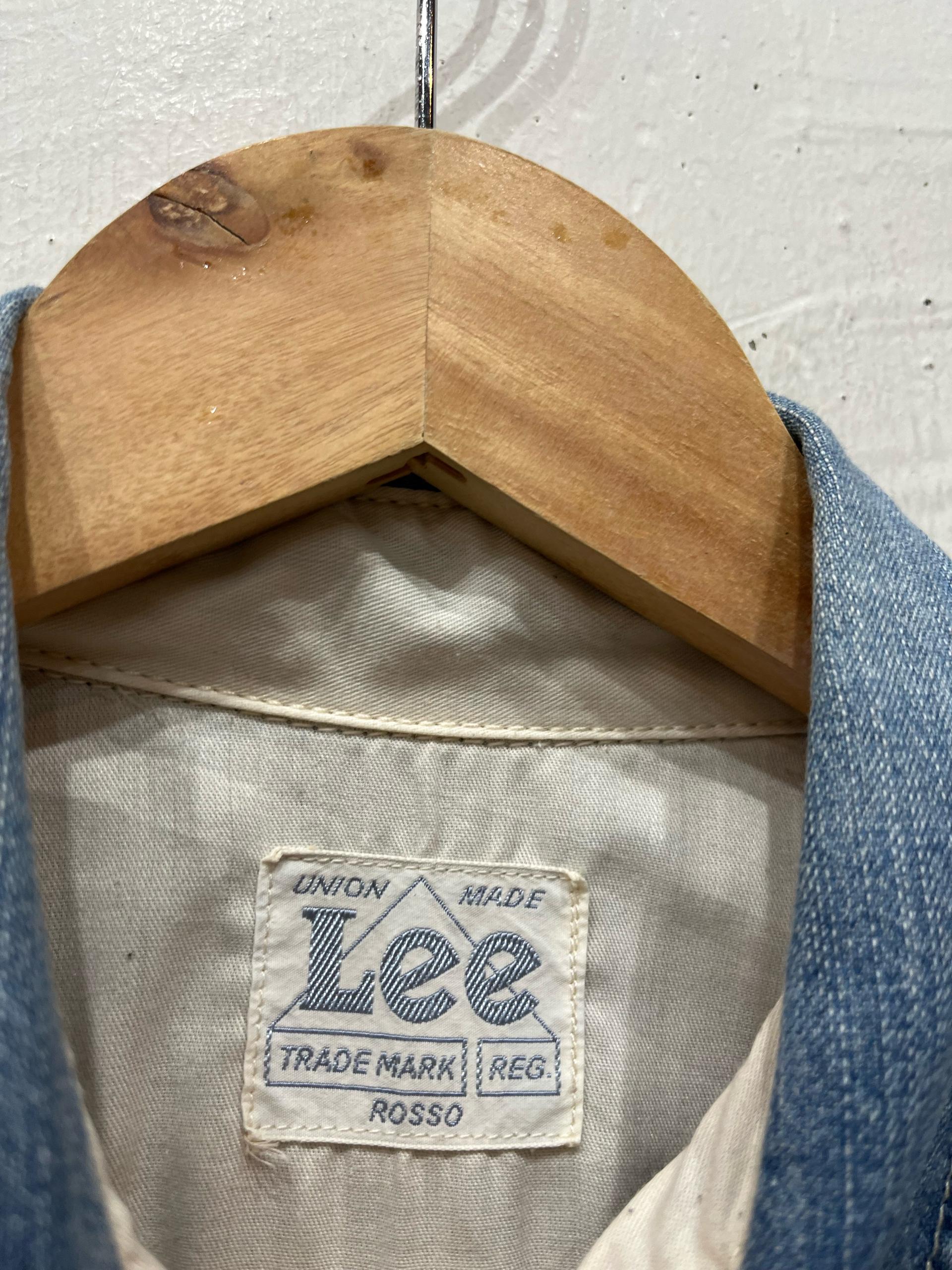 Lee 재팬 데님 원피스 셔츠 6