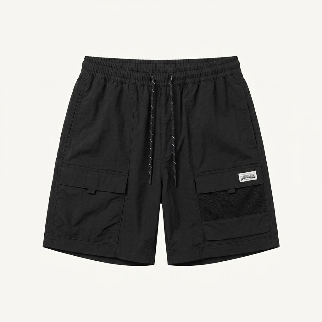 네파 C-TR 3.0 나일론 카고 반바지 블랙 1