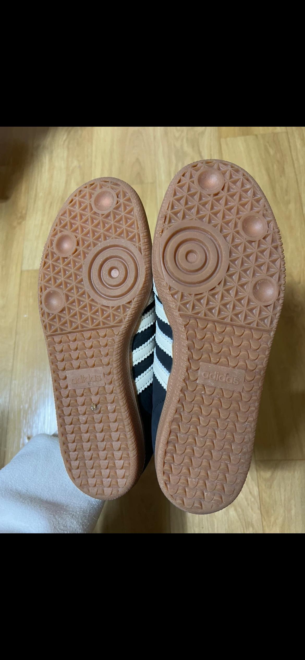 아디다스 삼바 OG 블랙 베이지 245 2