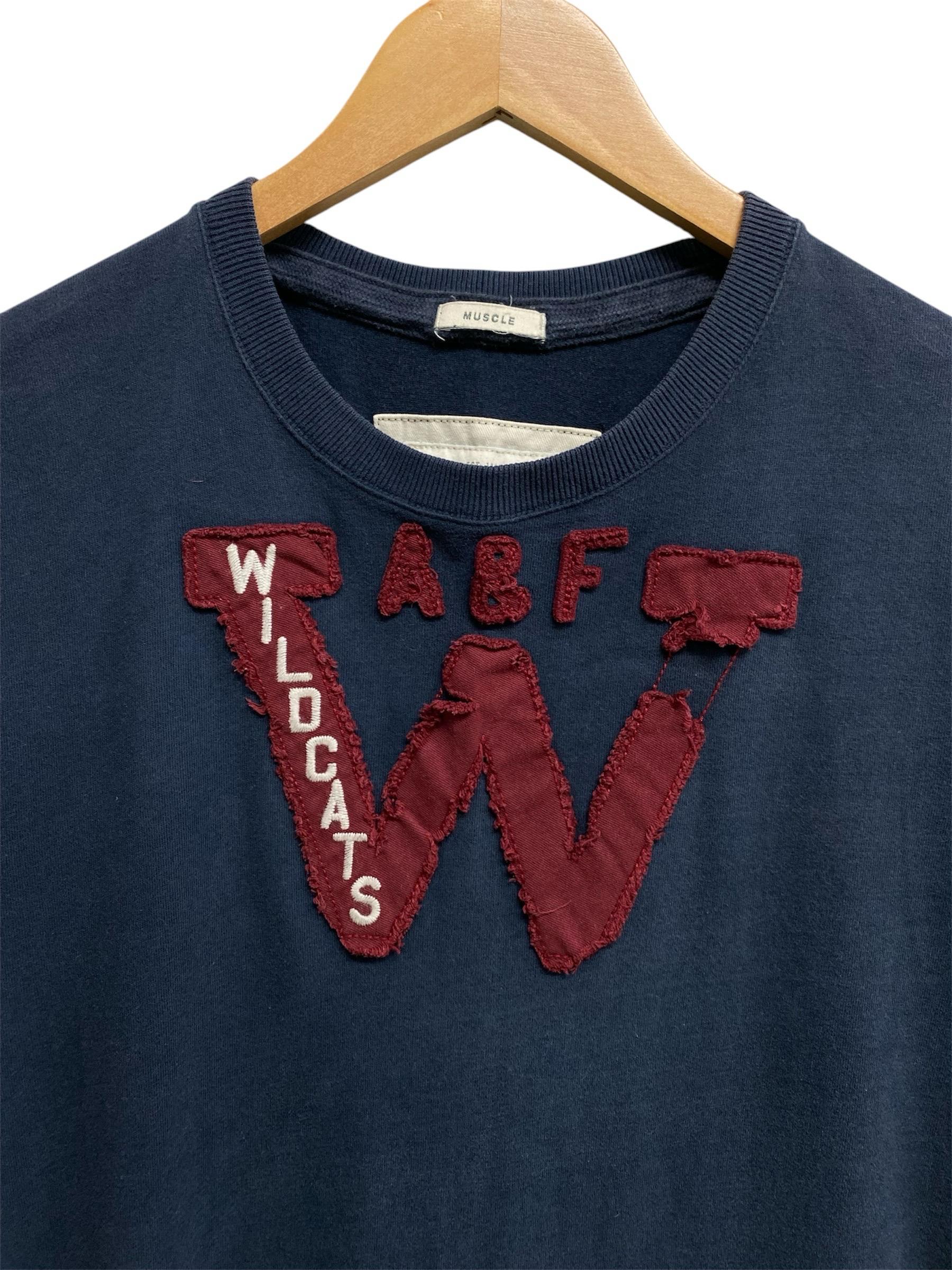 아베크롬비 A&F W 네이비 티셔츠 XL 4