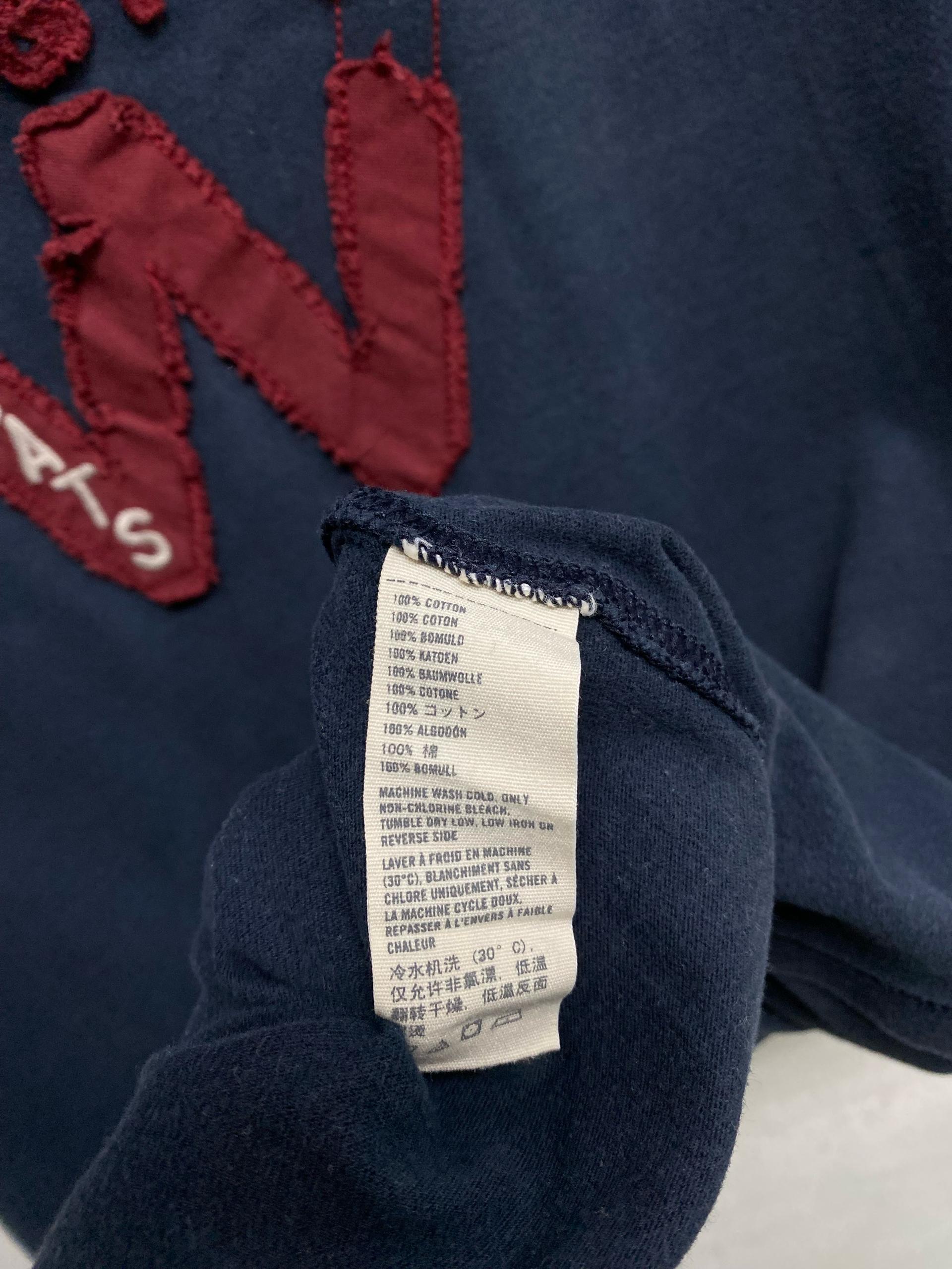 아베크롬비 A&F W 네이비 티셔츠 XL 7