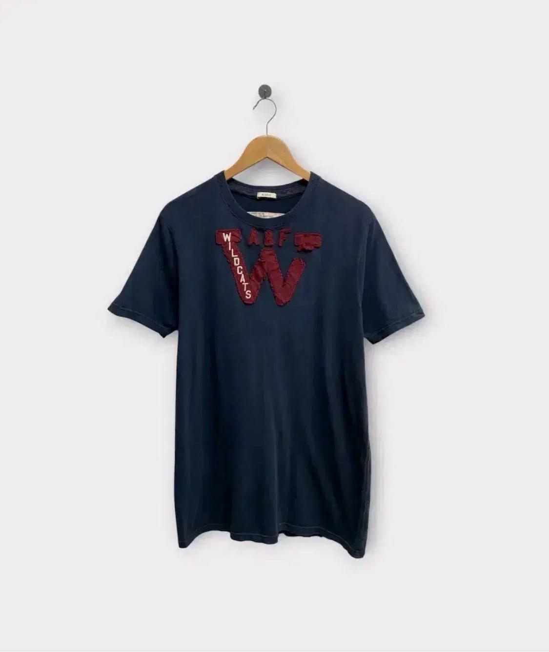 아베크롬비 A&F W 네이비 티셔츠 XL 2