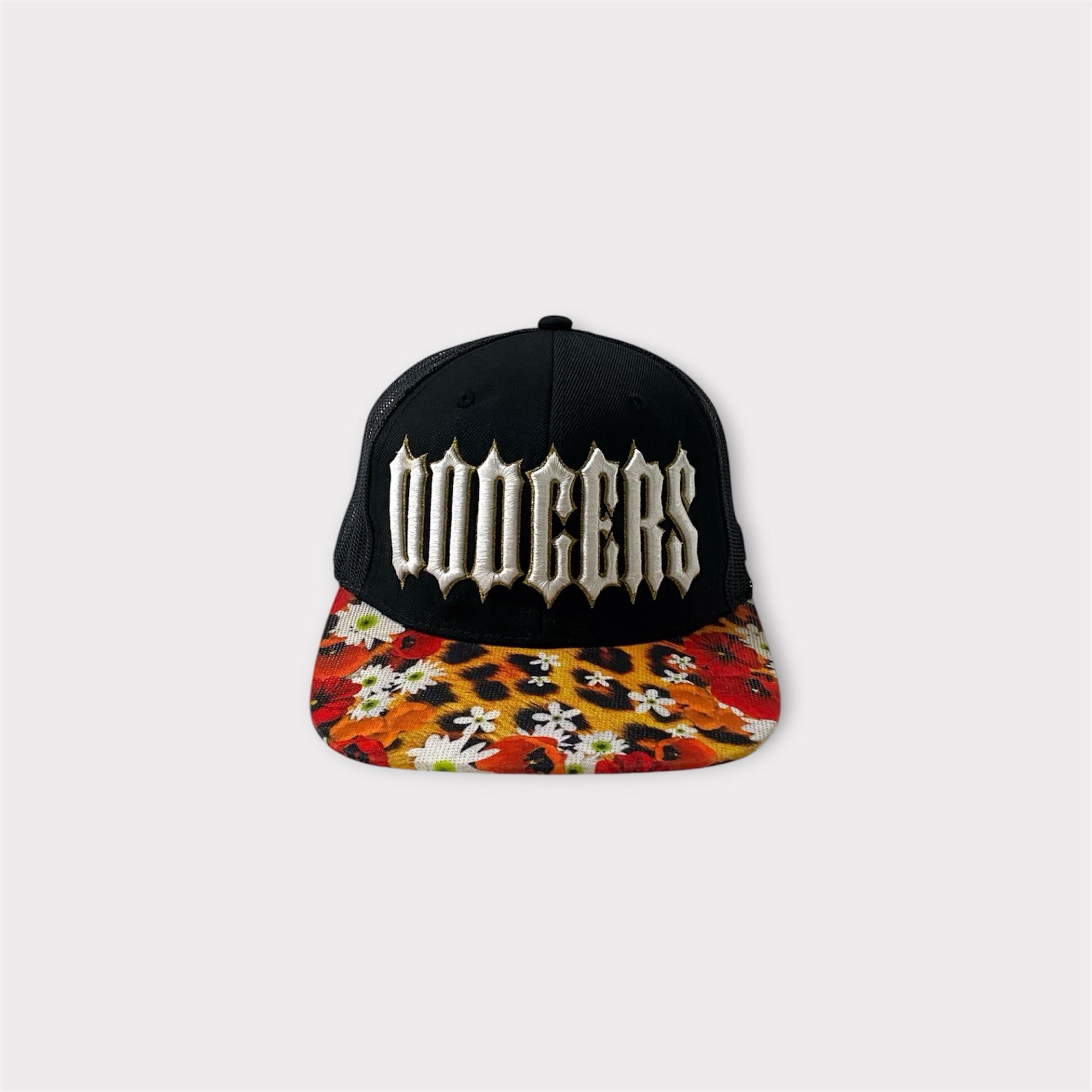 MLB 다저스 플라워 메쉬 스냅백 (1799) 2