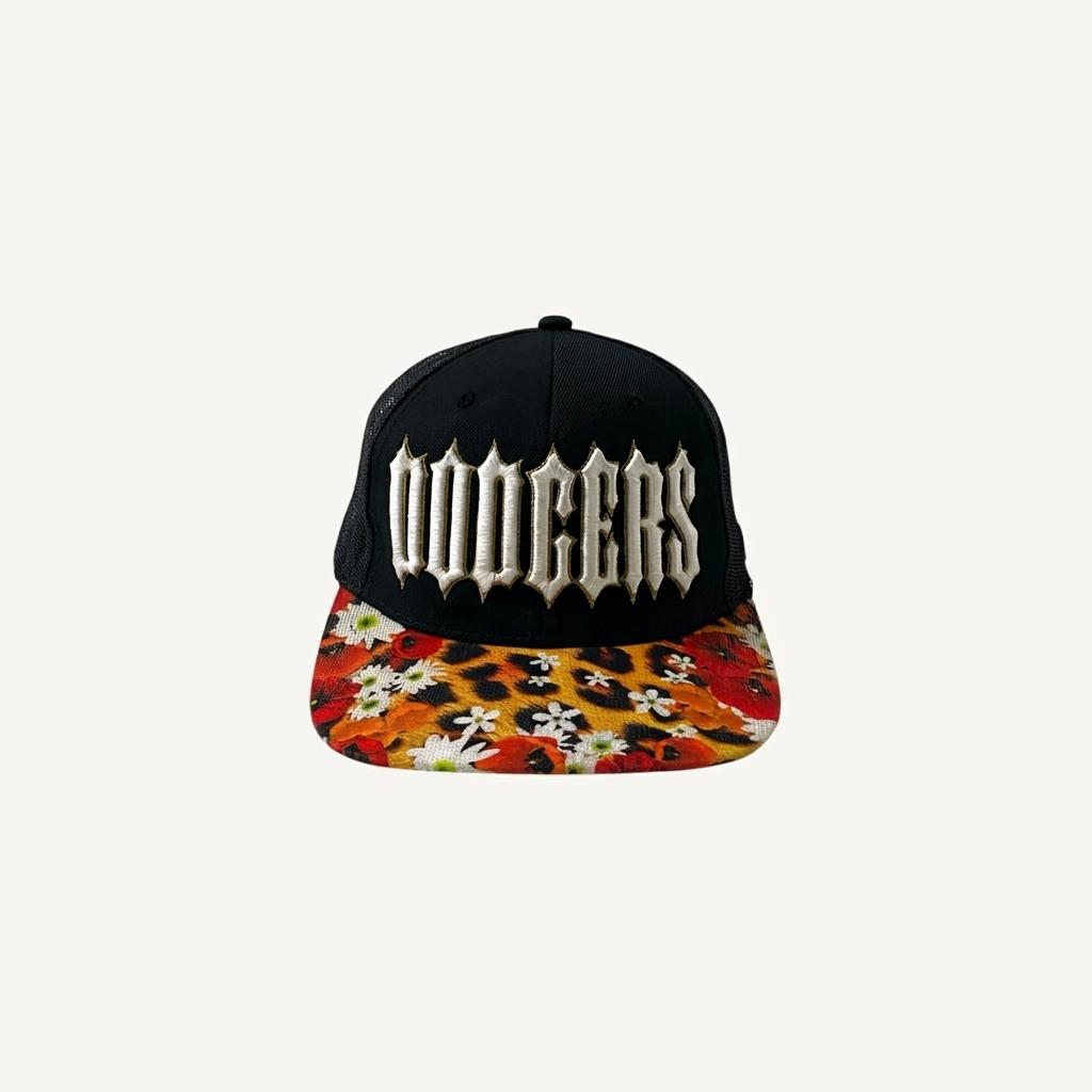 MLB 다저스 플라워 메쉬 스냅백 (1799) 1