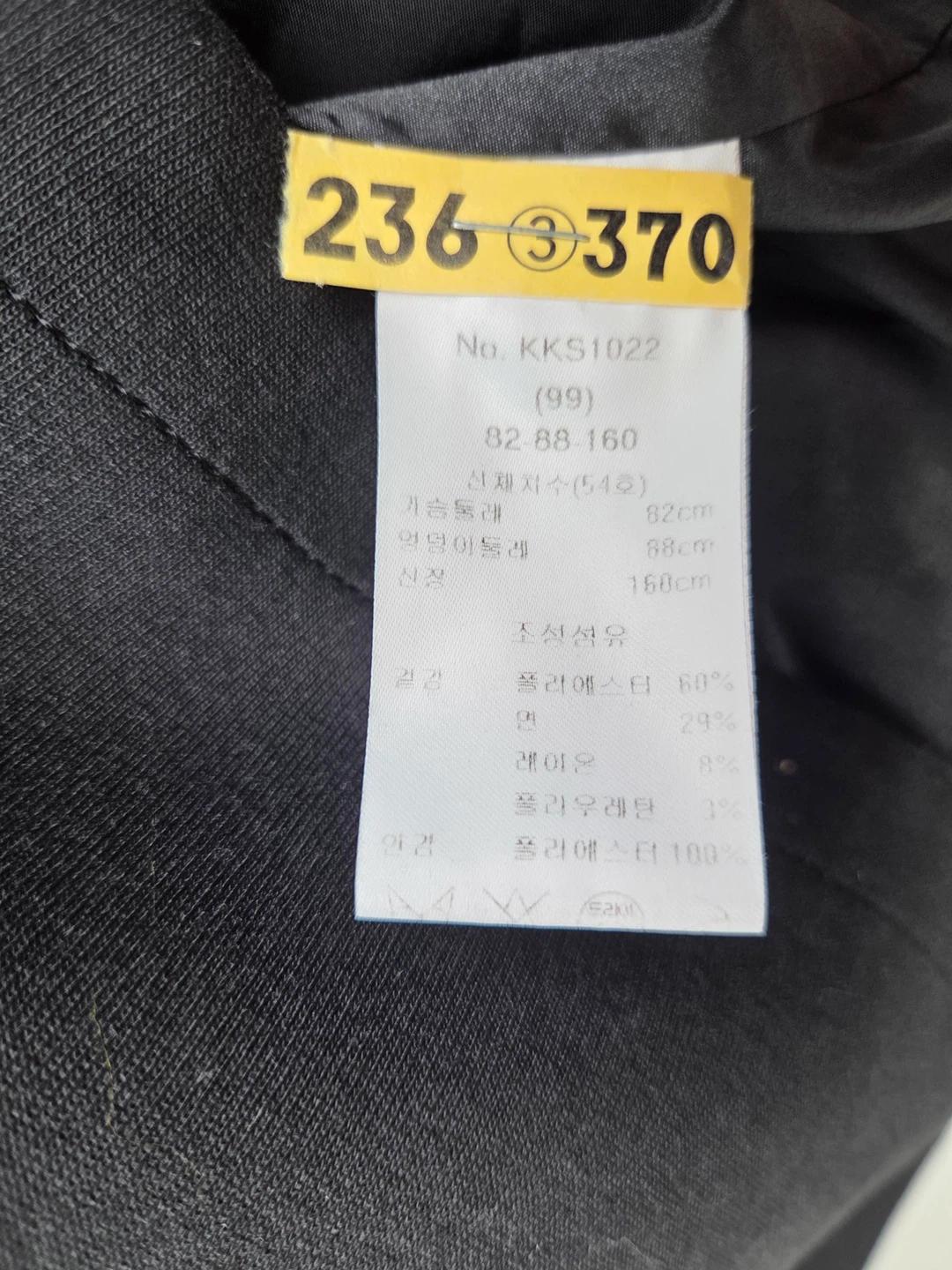 KEITH 자켓 블랙 99 6