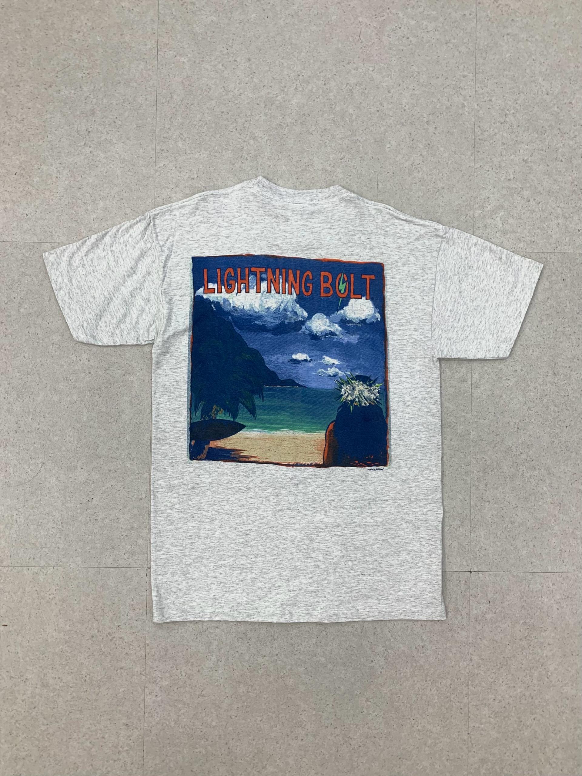라이트닝볼트 90s 반팔 티셔츠 2