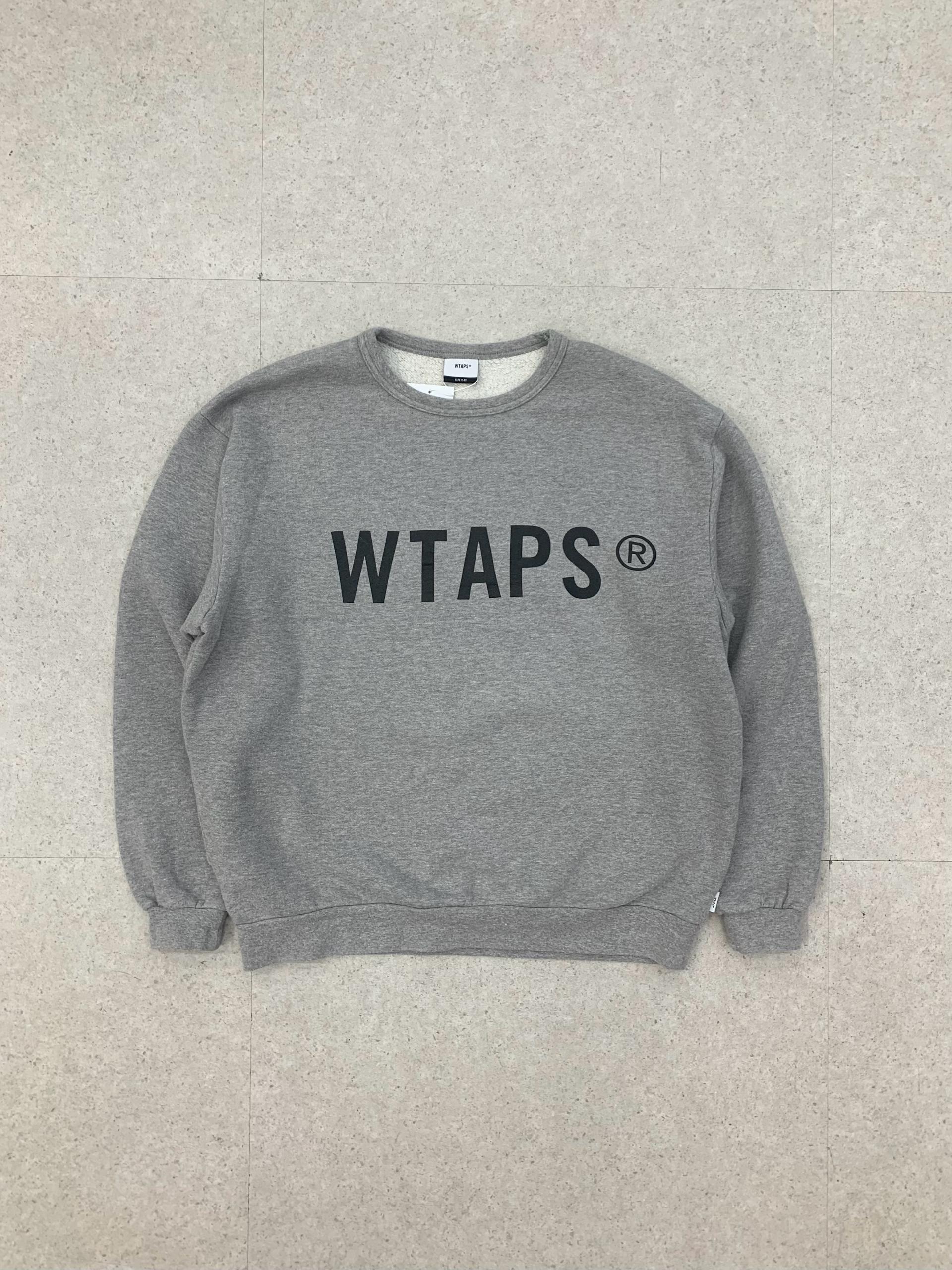 Wtaps 더블탭스 스웻셔츠 2
