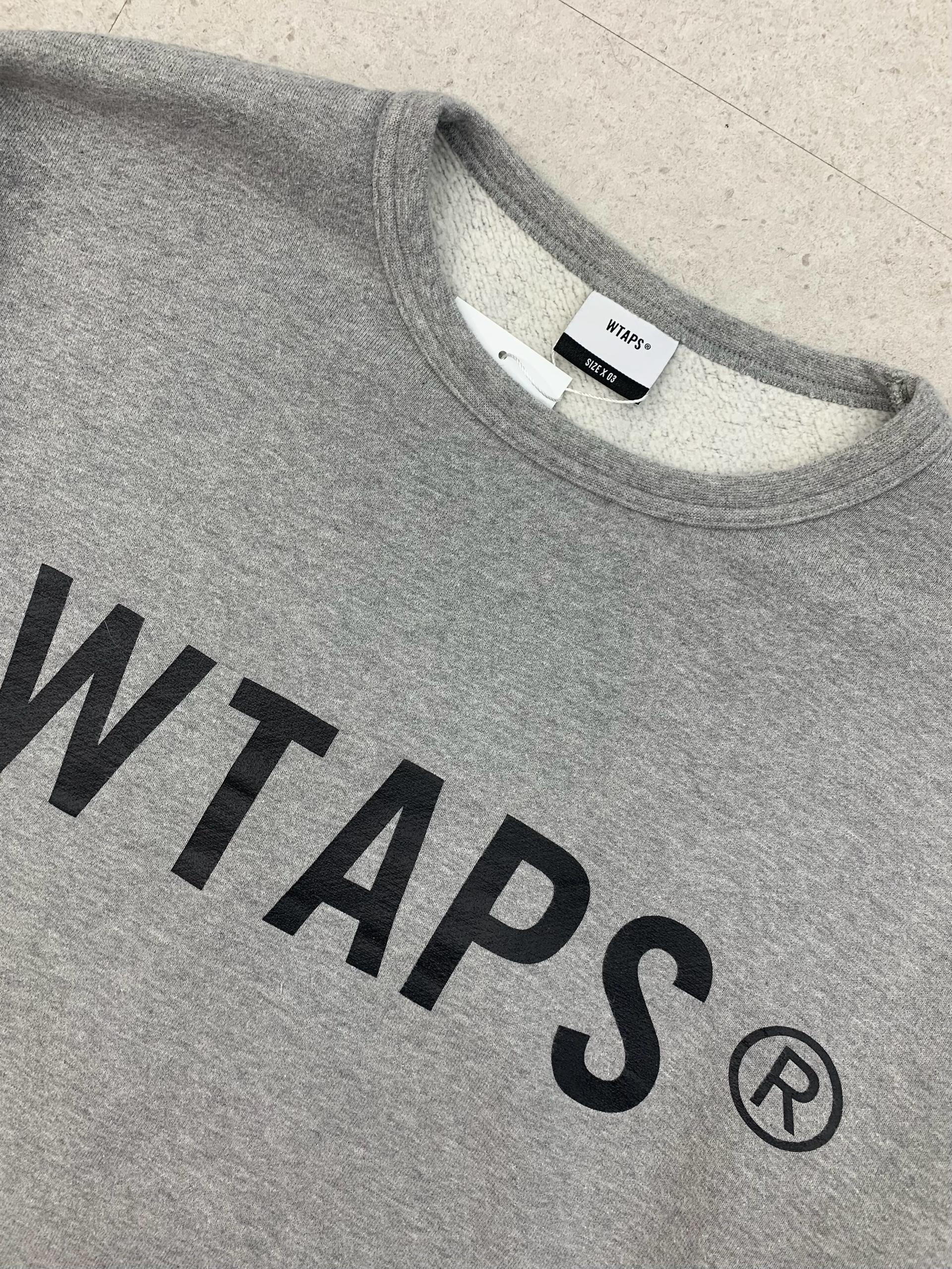 Wtaps 더블탭스 스웻셔츠 4