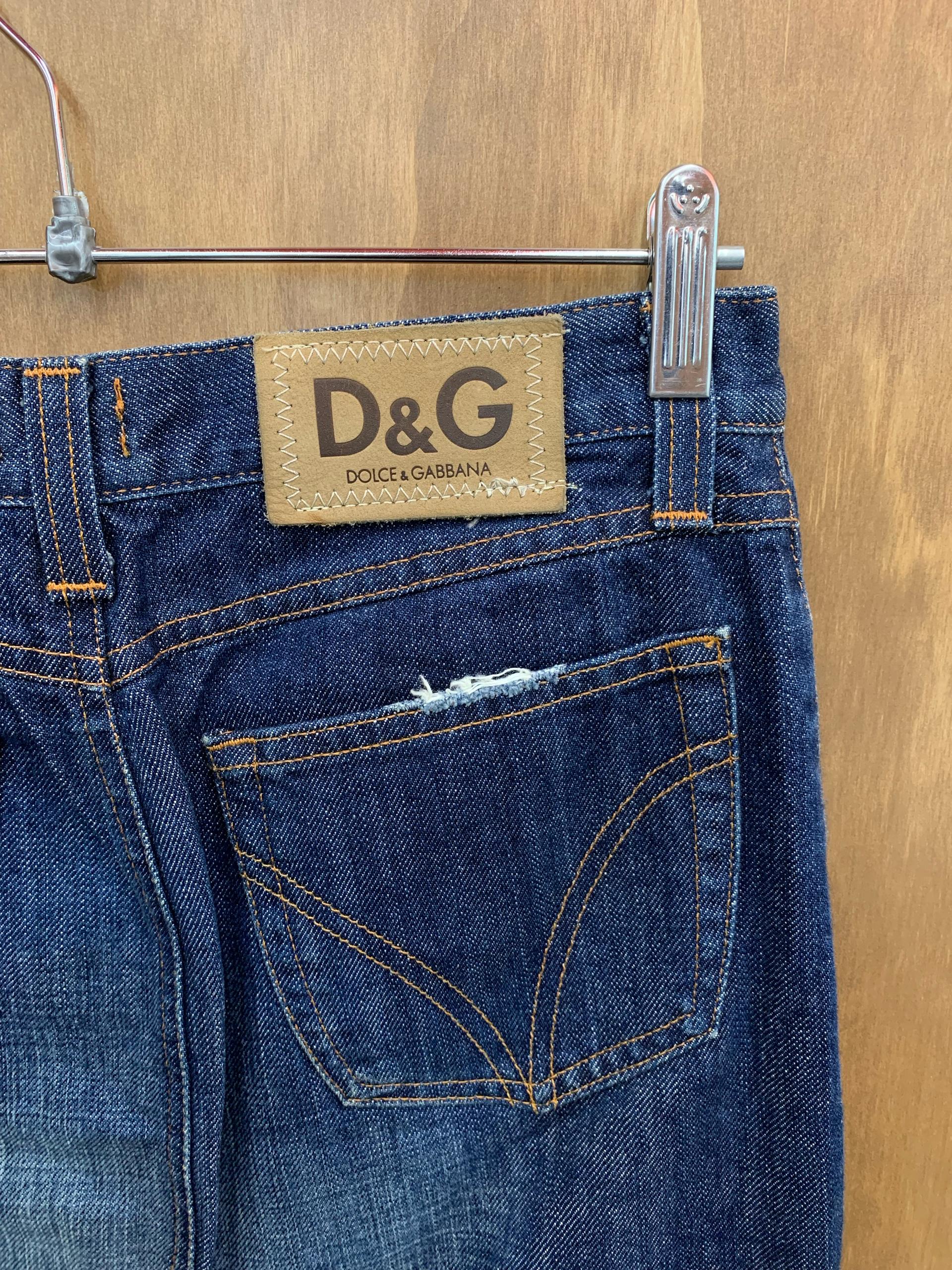 D&G 돌체엔가바나 데님스커트 5