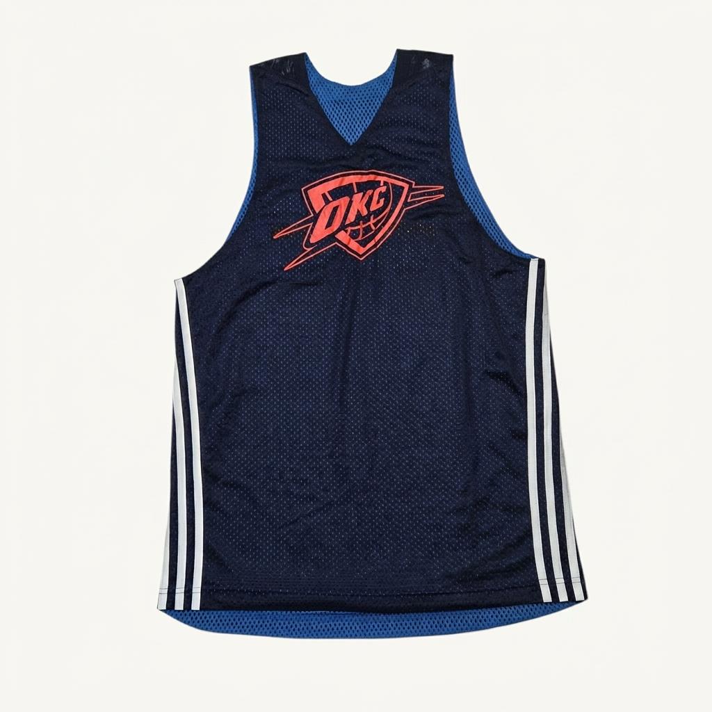 Adidas 아디다스 오클라호마시티 농구 유니폼양면 1
