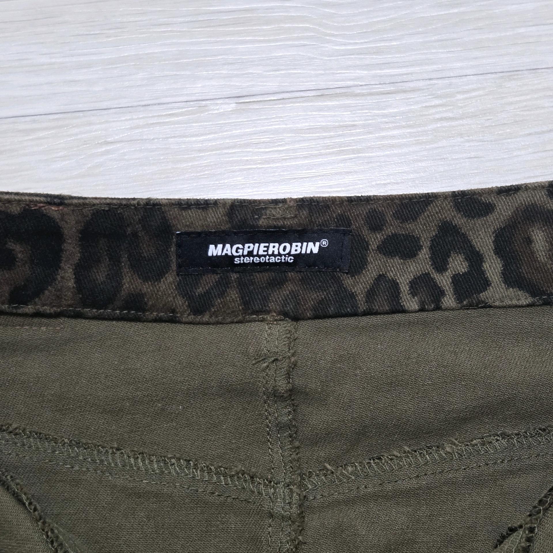 MAGPIEROBIN 맥파이로빈 레오파드 미니스커트 치마  6