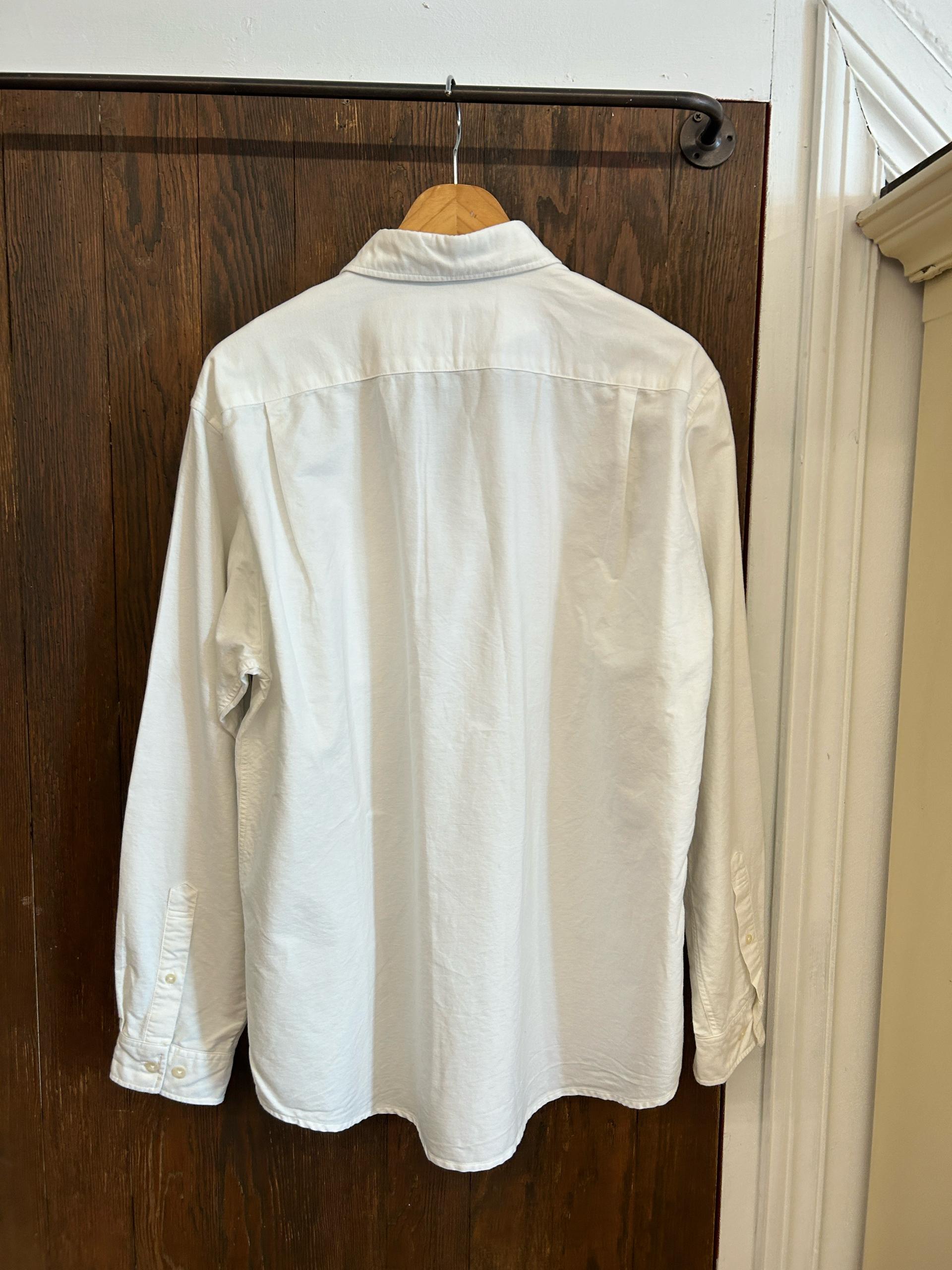 라코스테 정품 화이트 셔츠 5
