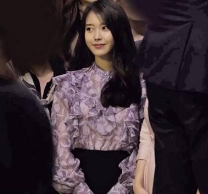 오앨 아이유 블라우스 2