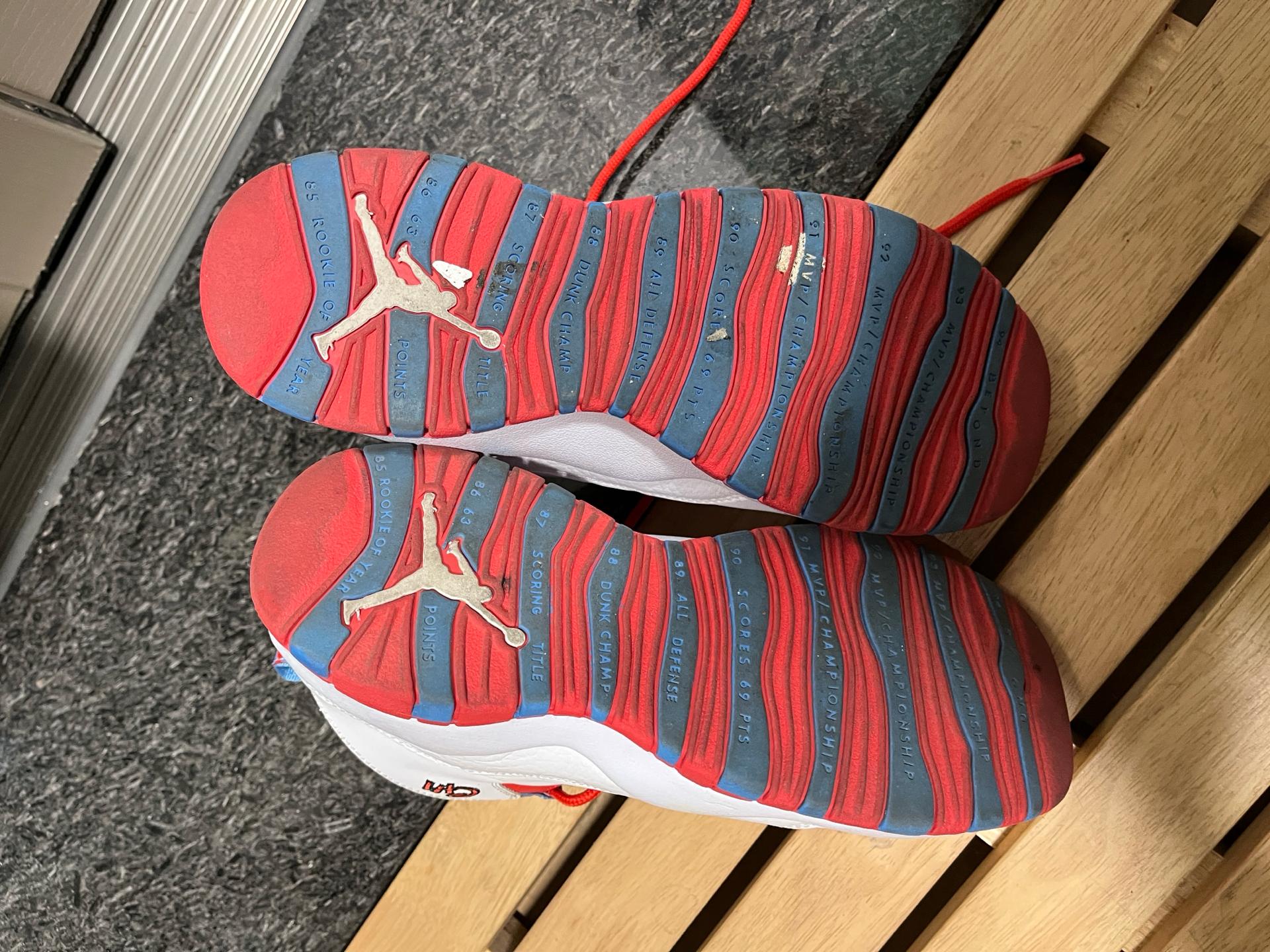 나이키 조던 10 6Y 240 4
