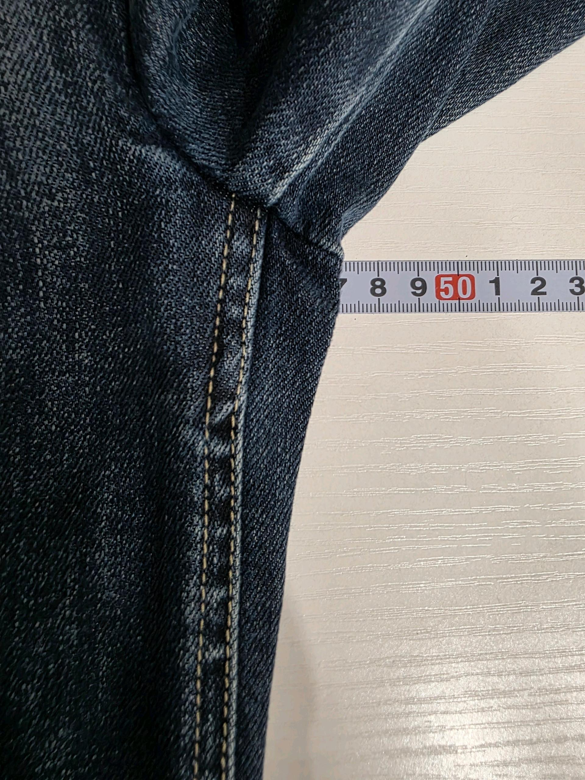 캘빈클라인 여성 데님 블레이저 자켓 L(M) 6