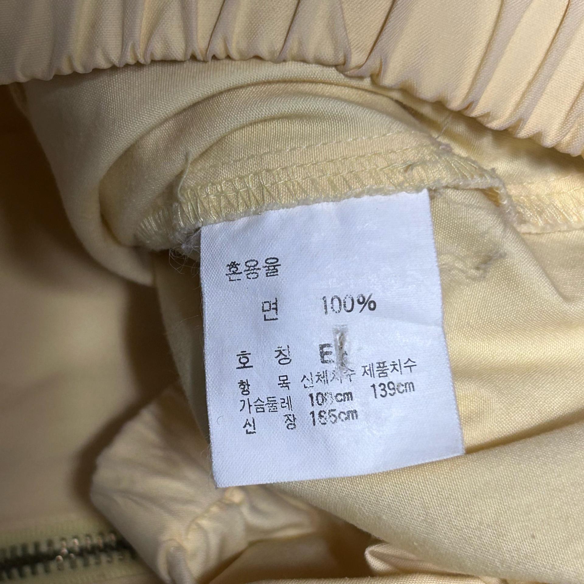 L 폴로랄프로렌 옐로우 스윙탑 자켓 6
