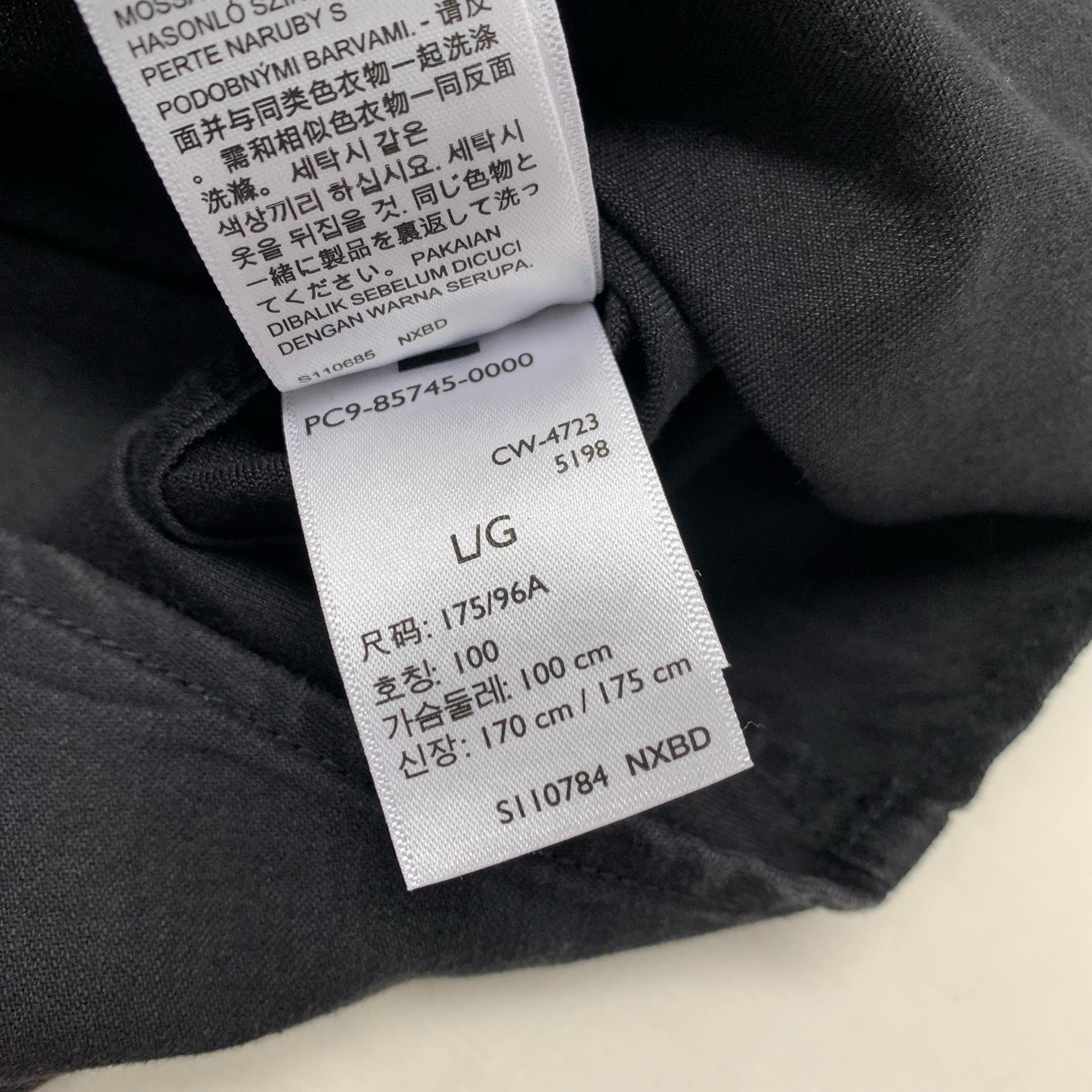 리바이스 스탠다드 흑청 웨스턴 셔츠 남방 (L) 8