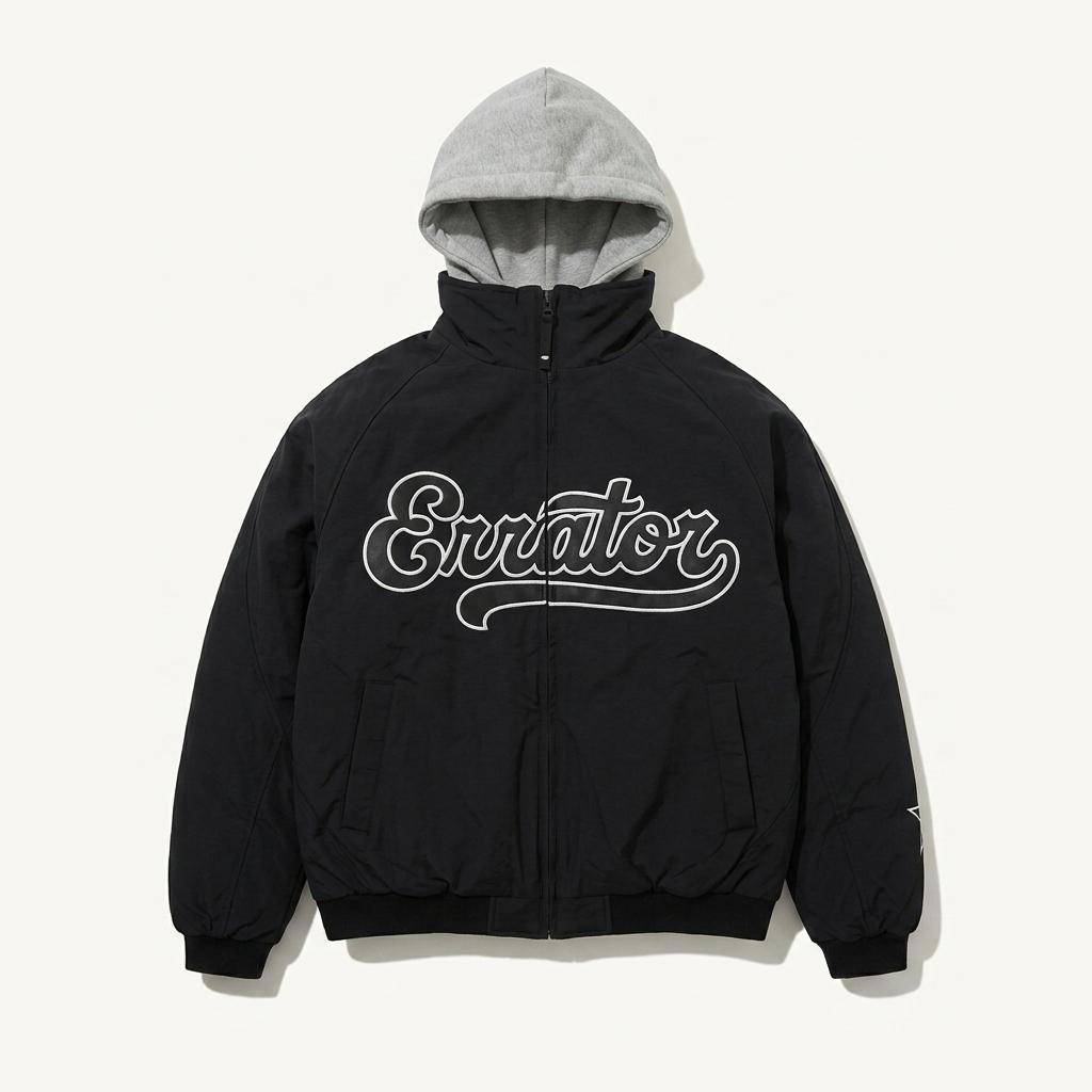 이알티알 야구점퍼 블랙 s 1