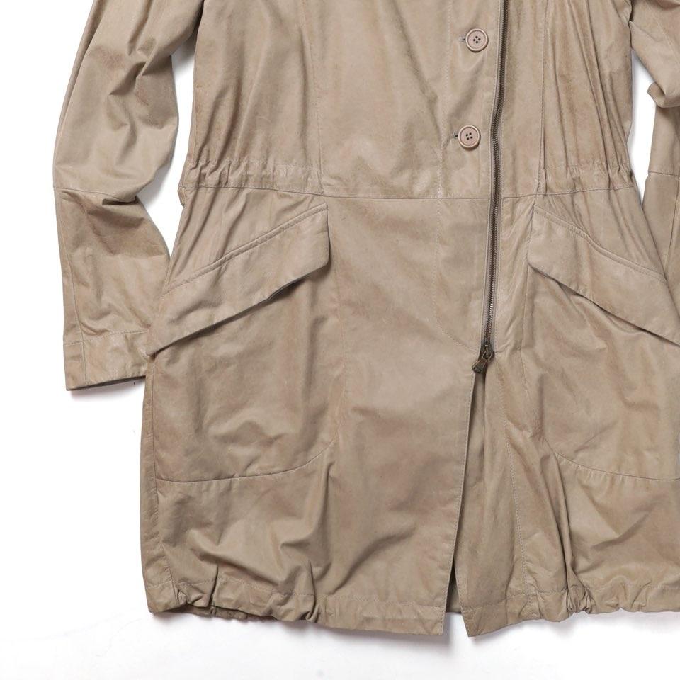 브루넬로 쿠치넬리 Brunello Cucinelli Leather Half Coat   가 6
