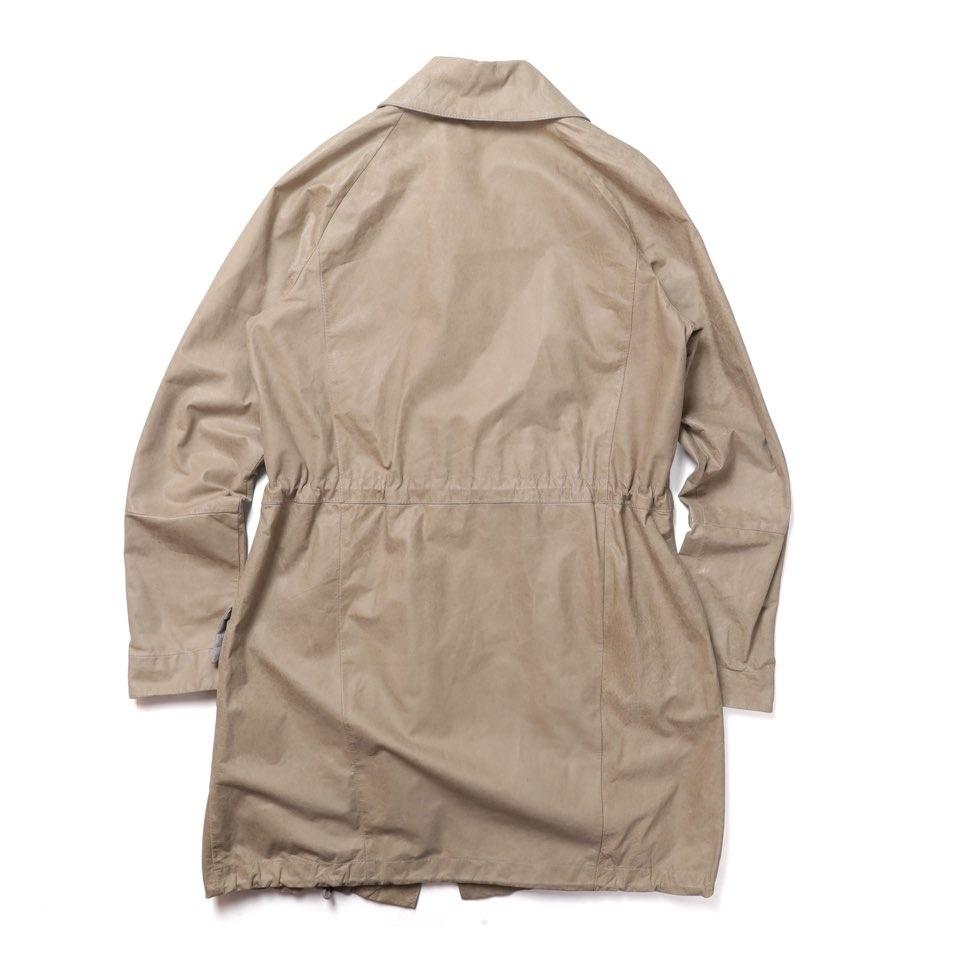 브루넬로 쿠치넬리 Brunello Cucinelli Leather Half Coat   가 7