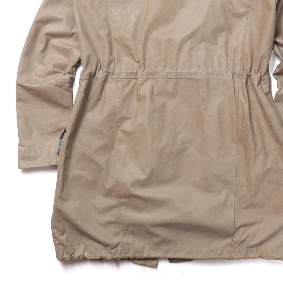 브루넬로 쿠치넬리 Brunello Cucinelli Leather Half Coat   가 9