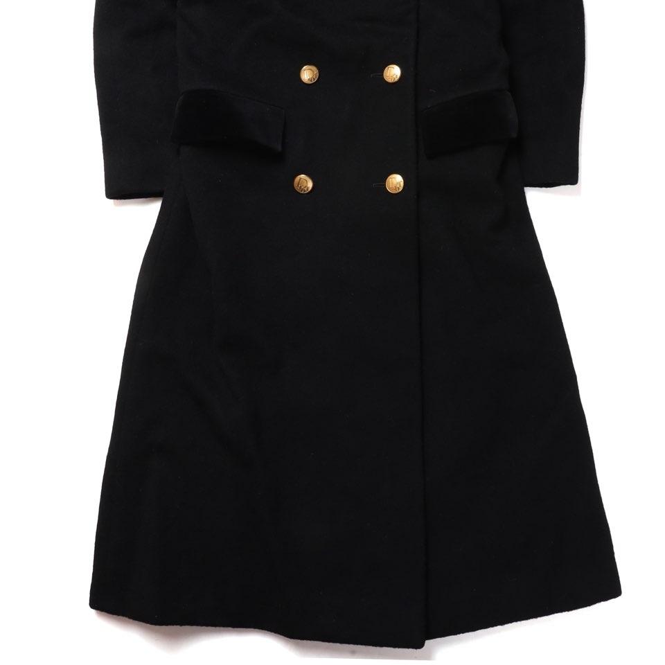 크리스찬 디올 Christian Dior Double Breasted Wool Coat 4