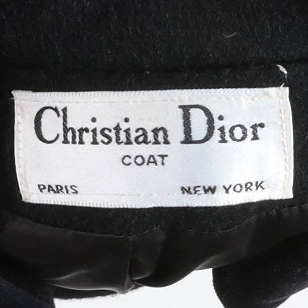 크리스찬 디올 Christian Dior Double Breasted Wool Coat 8