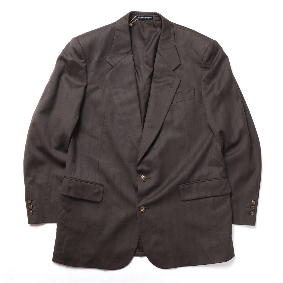 입생로랑 YvesSaintLaurent 2B Stripe Blazer 2