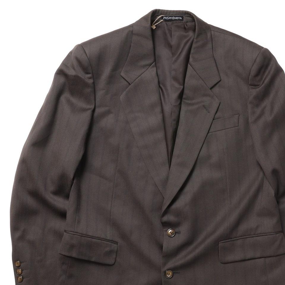 입생로랑 YvesSaintLaurent 2B Stripe Blazer 3