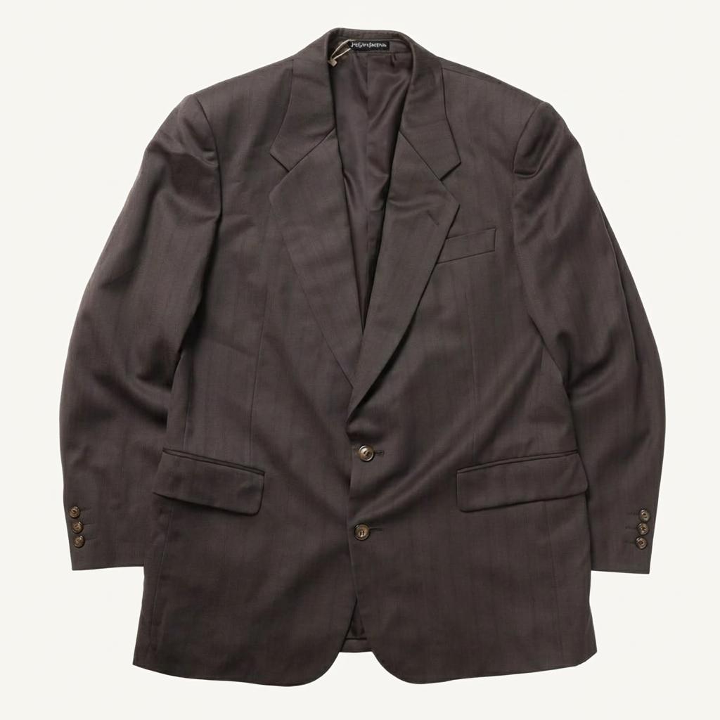 입생로랑 YvesSaintLaurent 2B Stripe Blazer 1